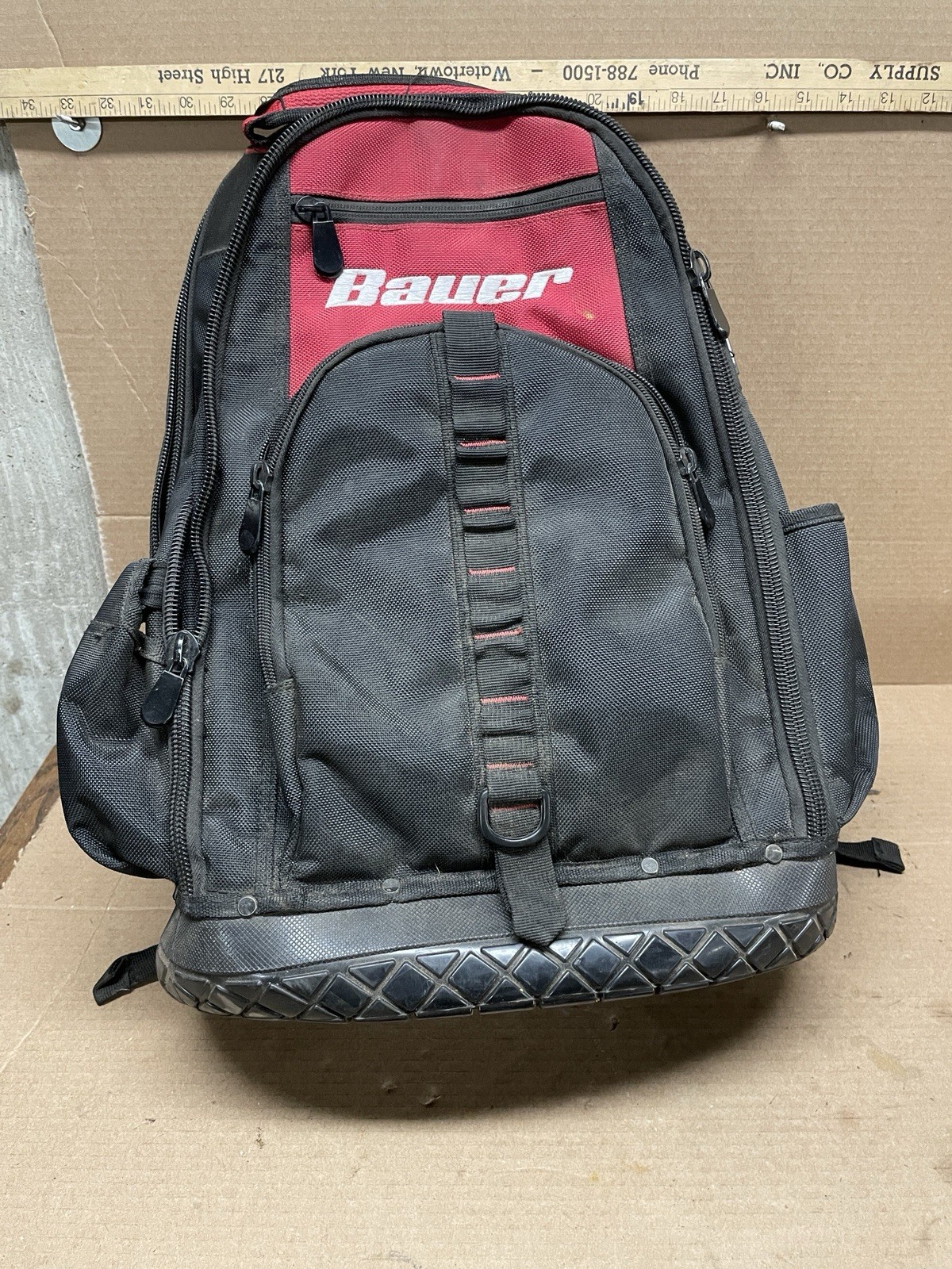 Bauer Heavy Duty Jobsite Backup