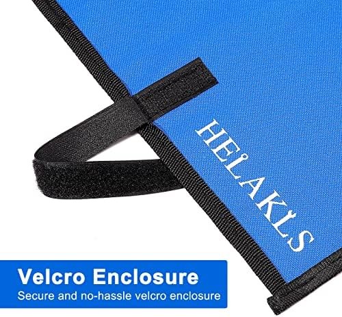 20 Pockets Metric & SAE Wrench Tool Roll Up Pouch Utility Heavy Duty Canvas Tool