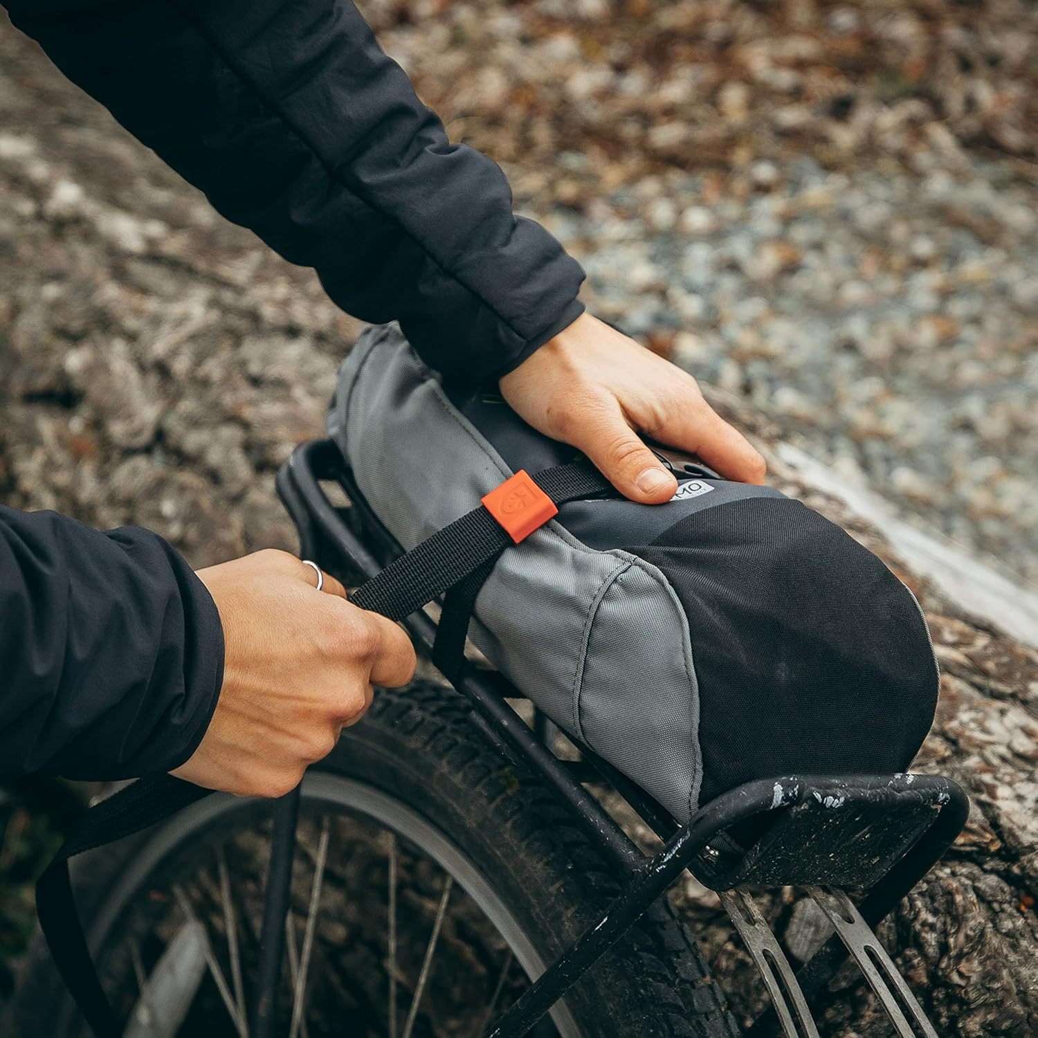 Utility Straps with Side-Release Buckle, Secure and Compress Camping, Biking, Hu