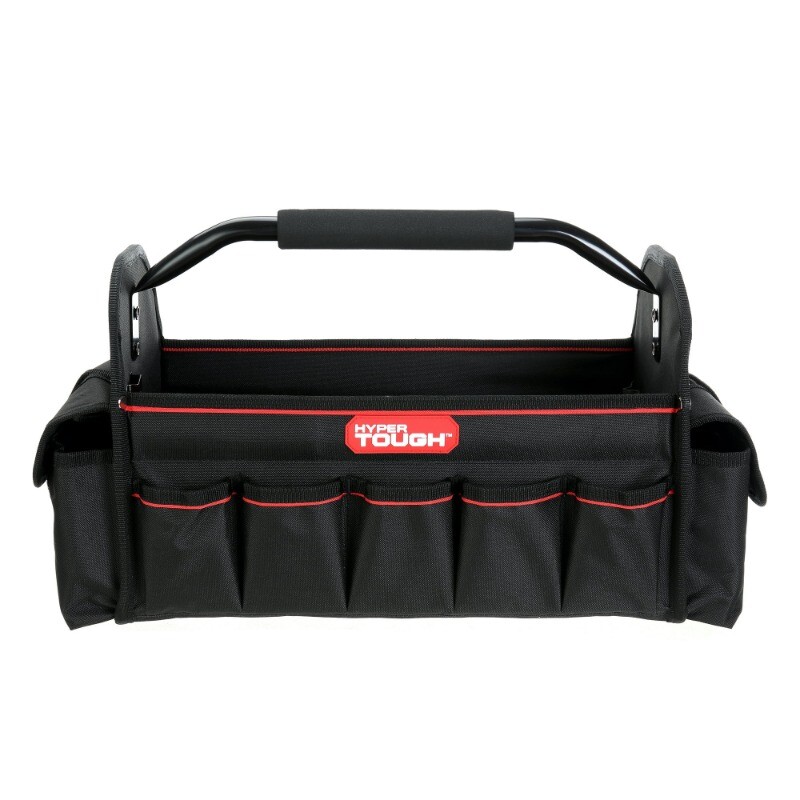 Hyper Tough 16-inch Open Top Tool Tote