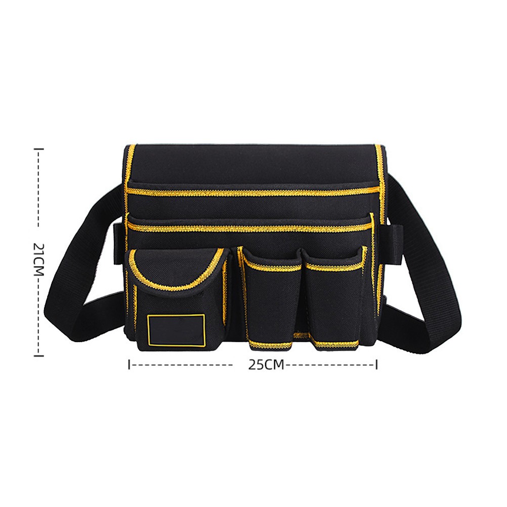 Tool Organizer Bag For Gardening Tools Efficient Work 1Set 9.8×8.3×3.1in