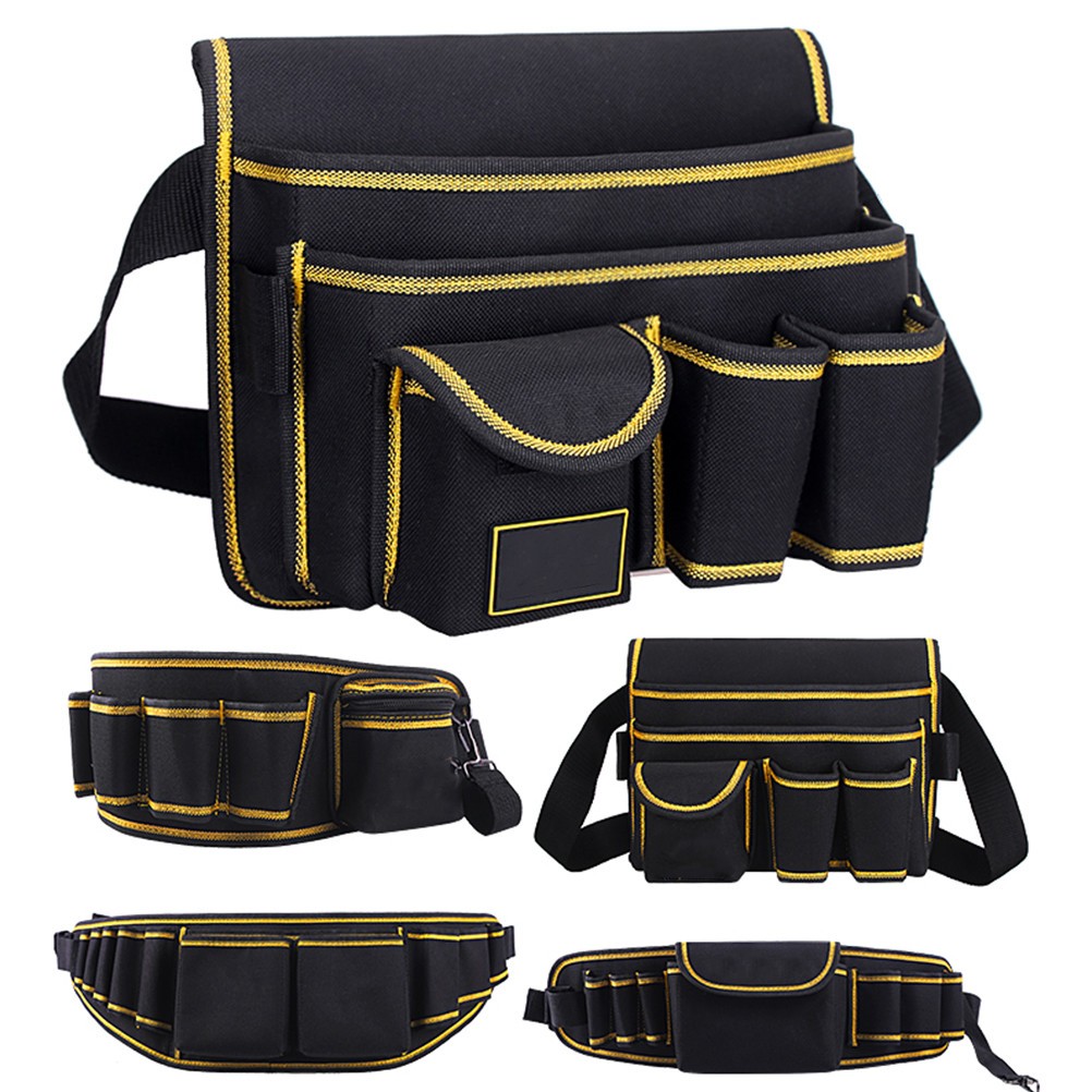 Tool Organizer Bag For Gardening Tools Efficient Work 1Set 9.8×8.3×3.1in