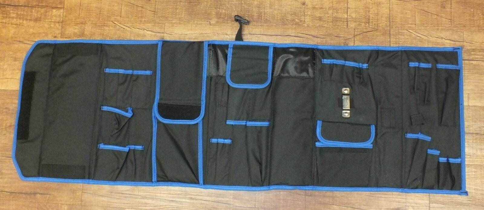 Genuine Kobalt Tri-Fold Black & Blue Tool Tote / Cage / Bag Only **READ**