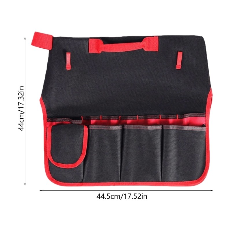 High Capacity Water Resistant Tool Transport Bag For Various Work Environments