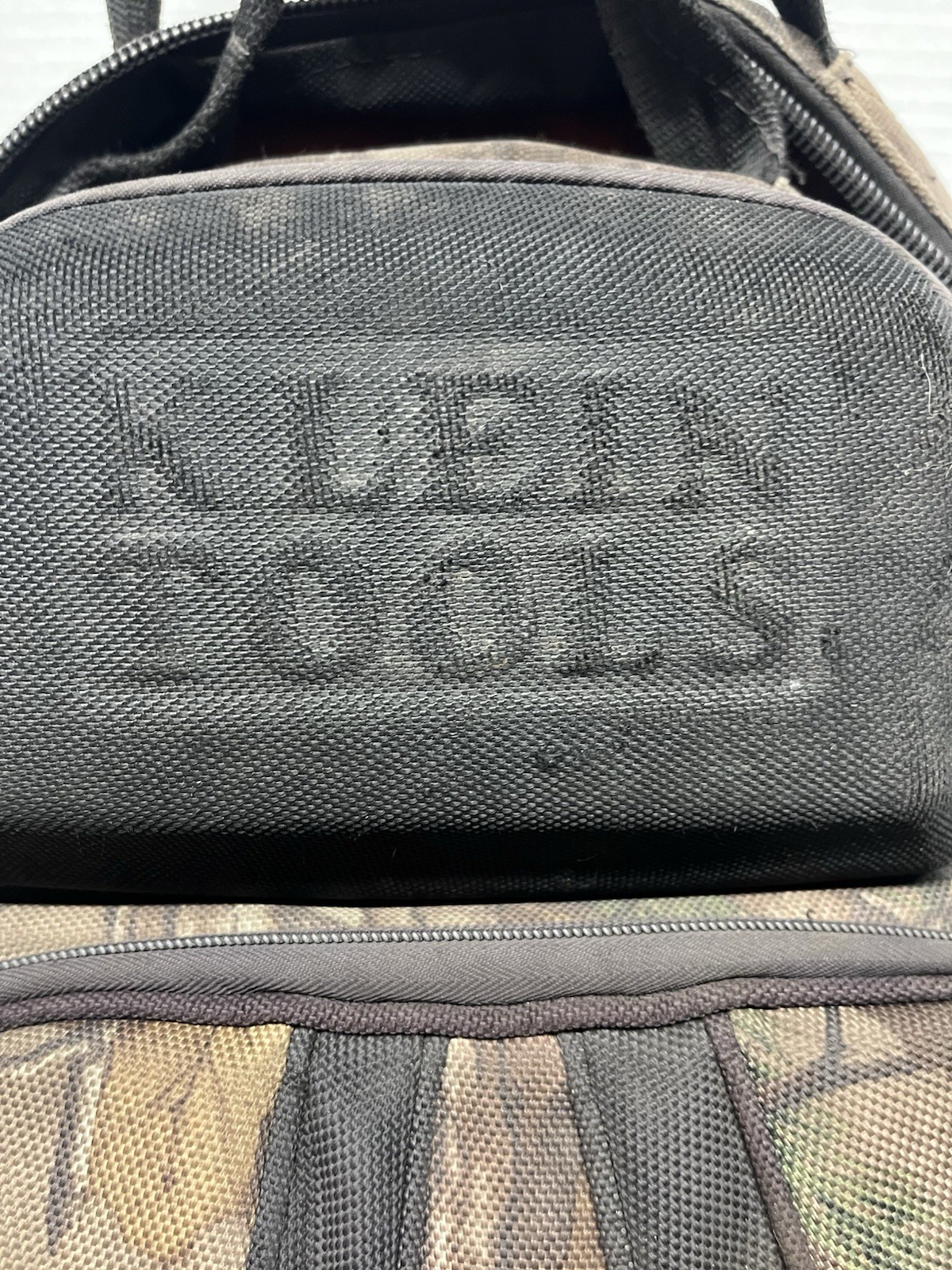 Klein Tools Camouflage Backpack Tool Bag Work Handyman Heavy Duty Tradesman READ