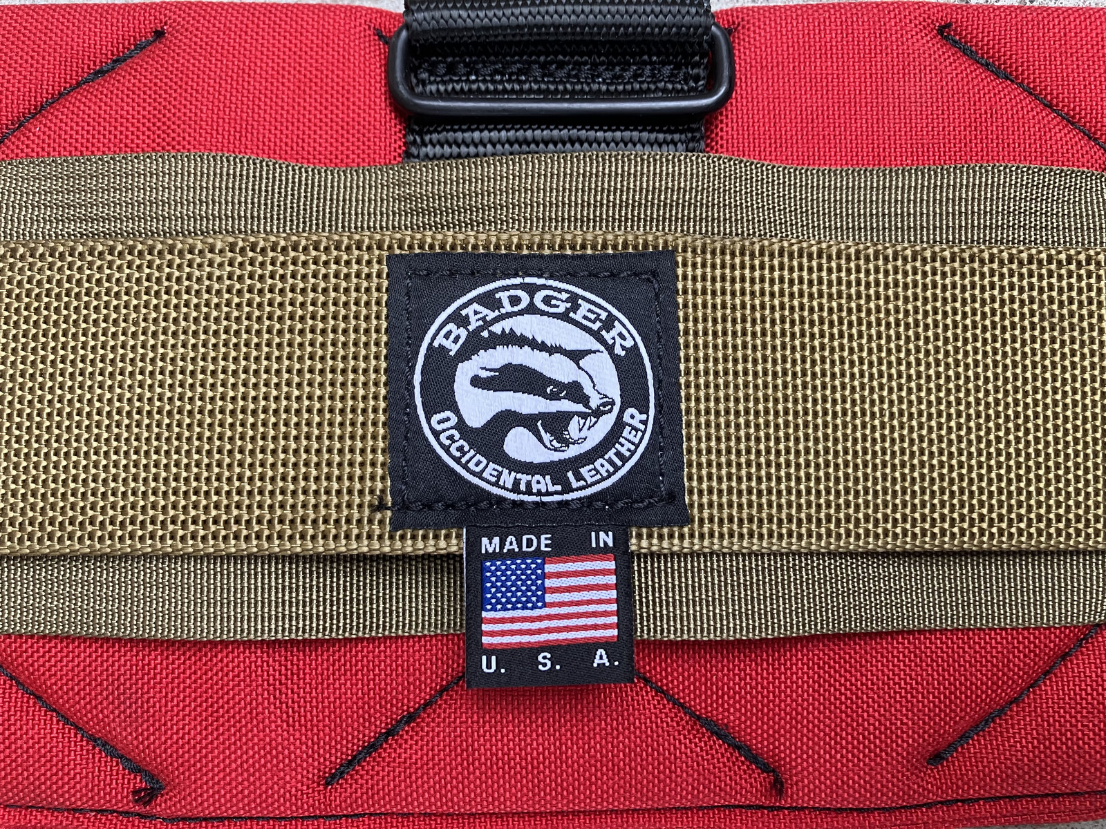 Badger/Occidental Leather Carpenter Special Edition Mexico Toolbags