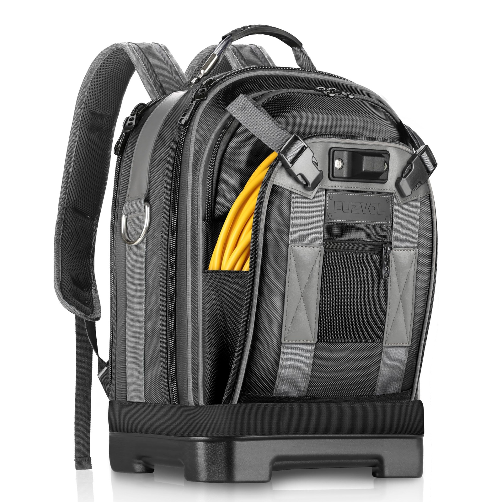 Tool Backpack with Laptop Compartment, Full-Open Tool Bag, Hvac Tool Bags, He…