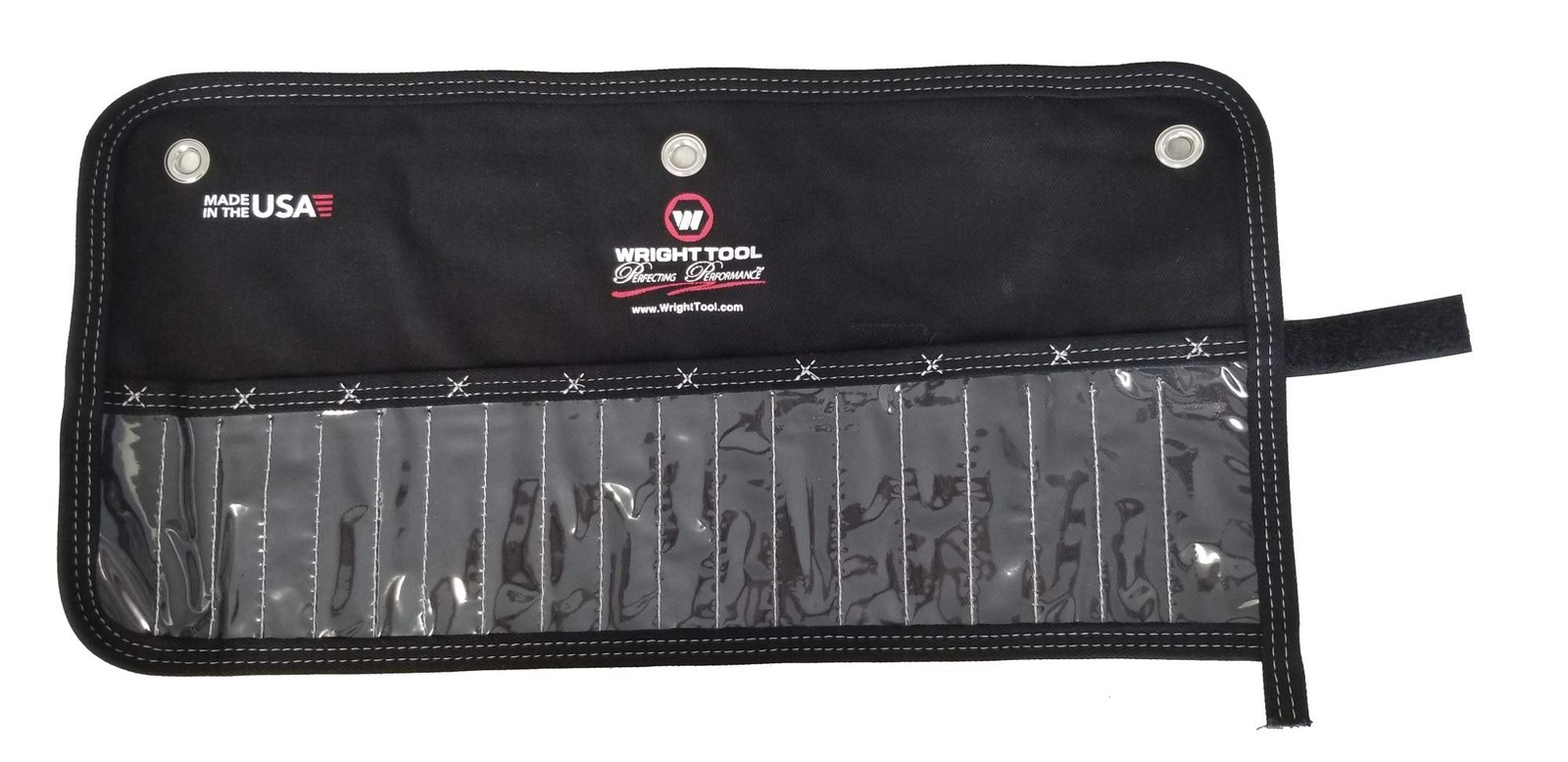 Denim Tool Roll – 20-1/2″ x 10″ – 9 pockets One Size, Multi