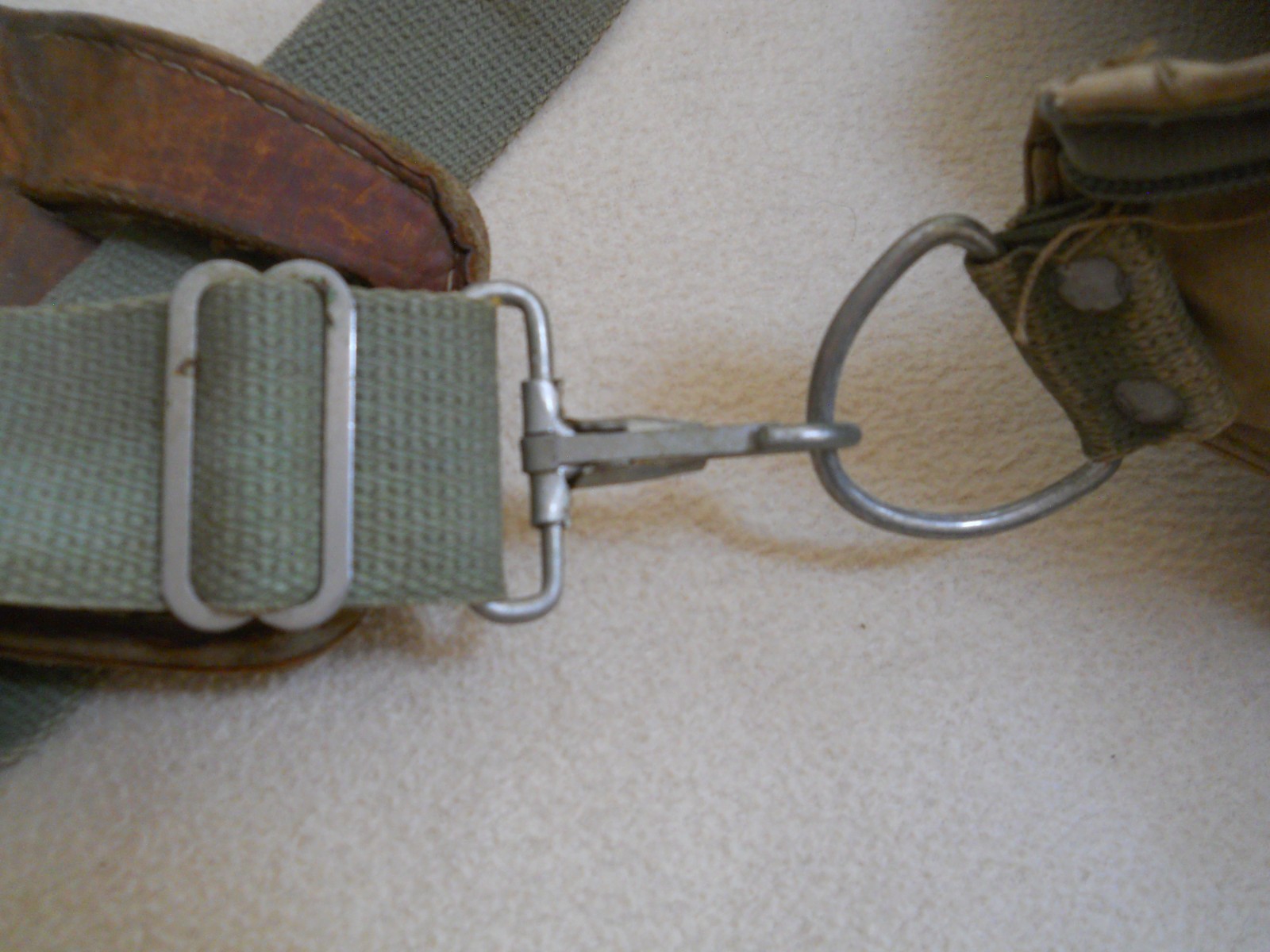 Vintage Bell System Canvas Tool Pouch / Lineman’s Tool Belt