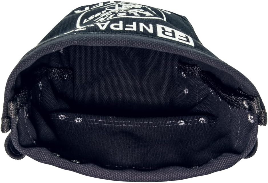 Durable Klein 5416TFR Tool Bag – Flame-Resistant & Belt-Compatible, 11″L x 9.6″W