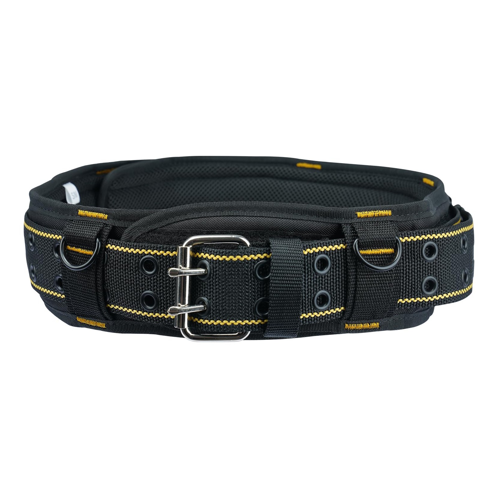 Padded Tool Belt Heavy Duty Work D Ring Adjustable Waist Electrician 3446 In
