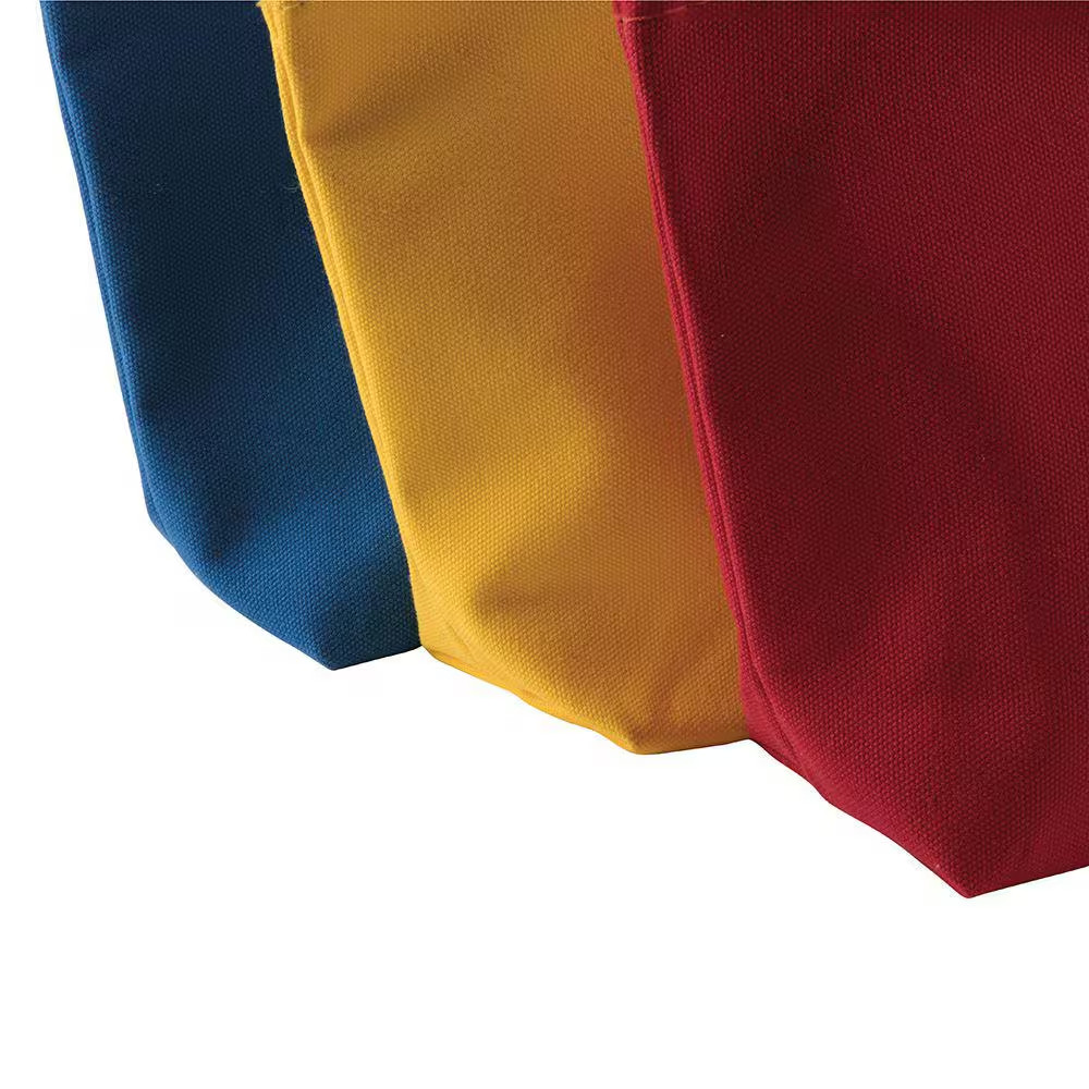 18 In. Canvas Tool Bag with Zipper in Assorted Colors (3-Pack)