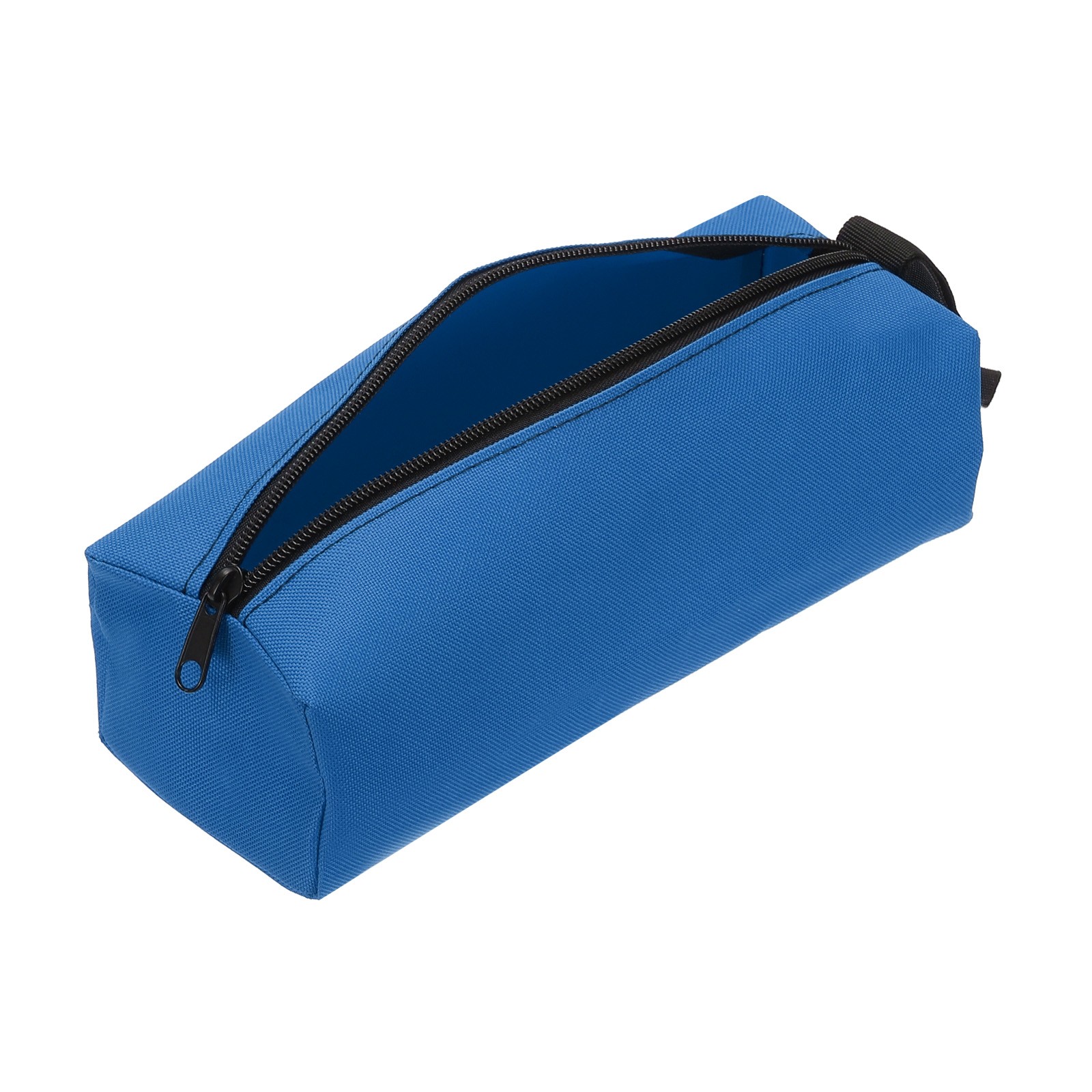 24x8x7cm Multi-function Oxford Zip Utility Bag Blue