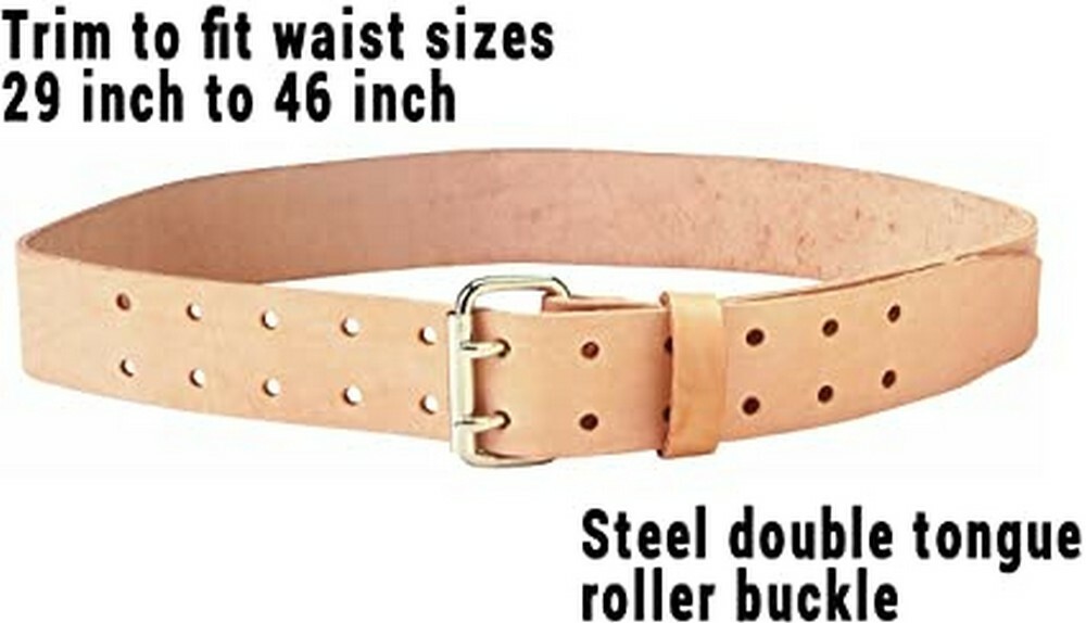 CLC Custom Leathercraft 9841 Leather Work Belt, 2 in. Wide