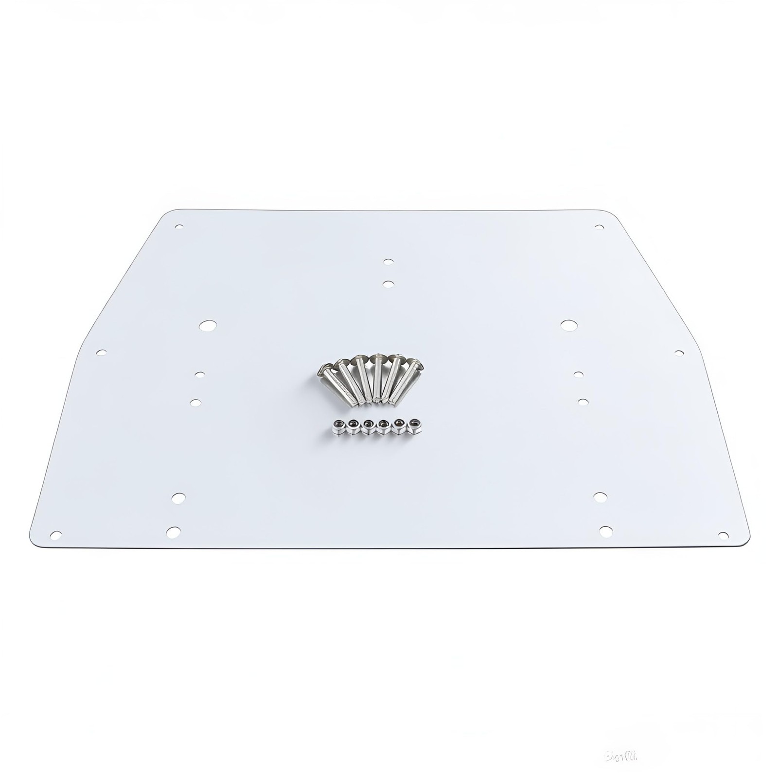 Tour Pack Pack Trunk Base Plate Inner Reinforcement Metal Plate Fit for Harle…
