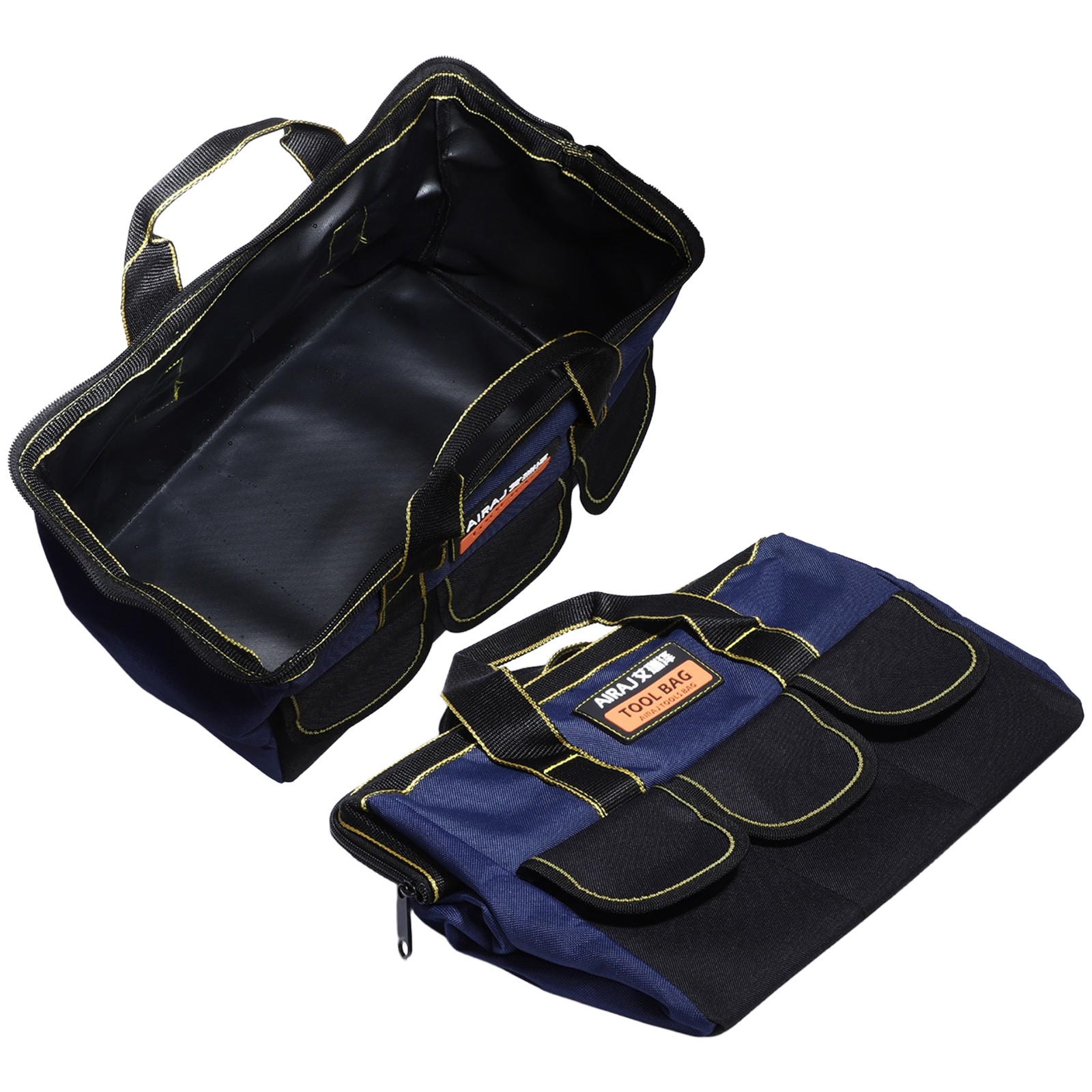 1Pcs Tool Bag Multifunctional Storage Organizer Convenient Hard Bottom Bags DIY