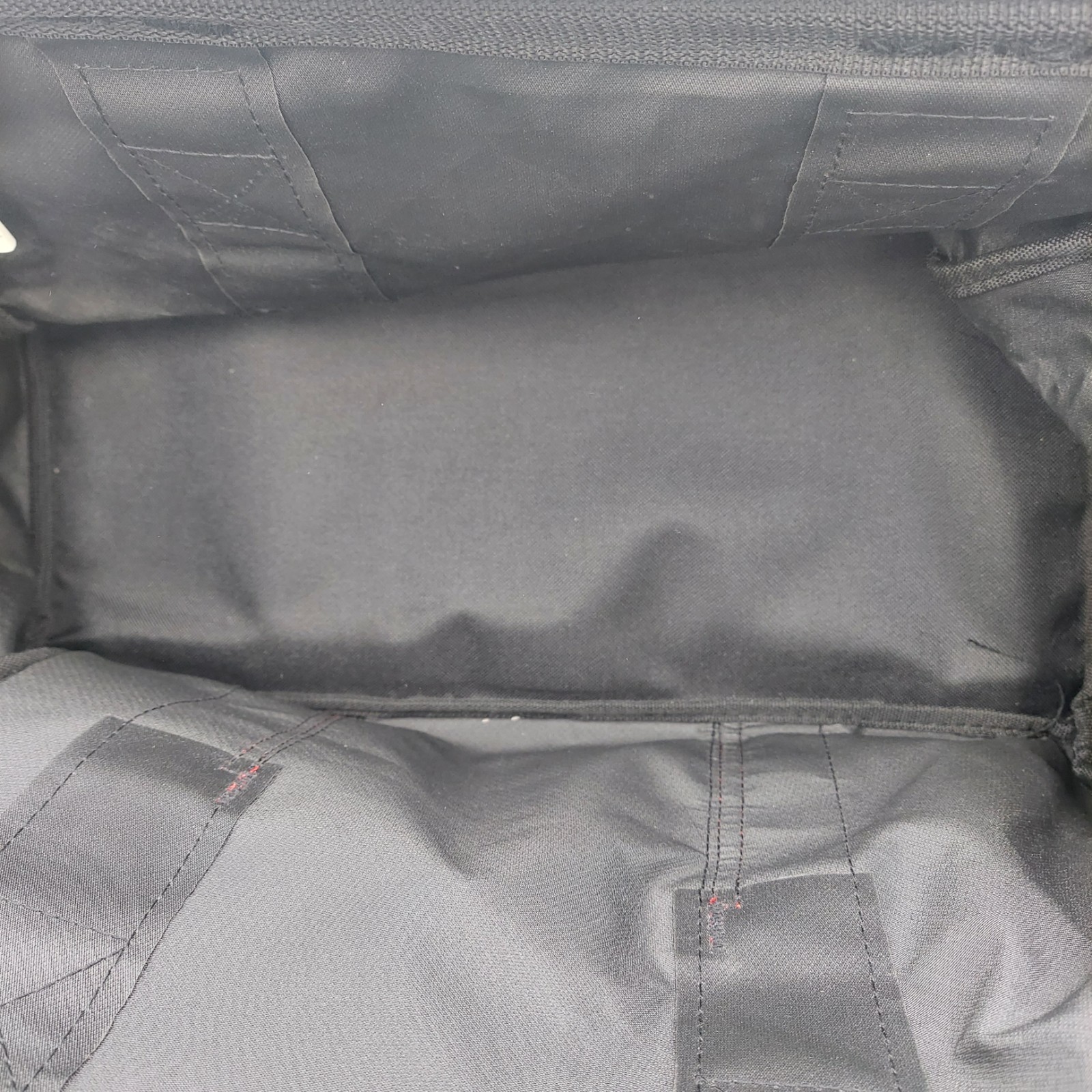 NWOT Craftsman 37537 Tool Bag, Canvas Bag Tote, Black/Red 18″x11″x12″