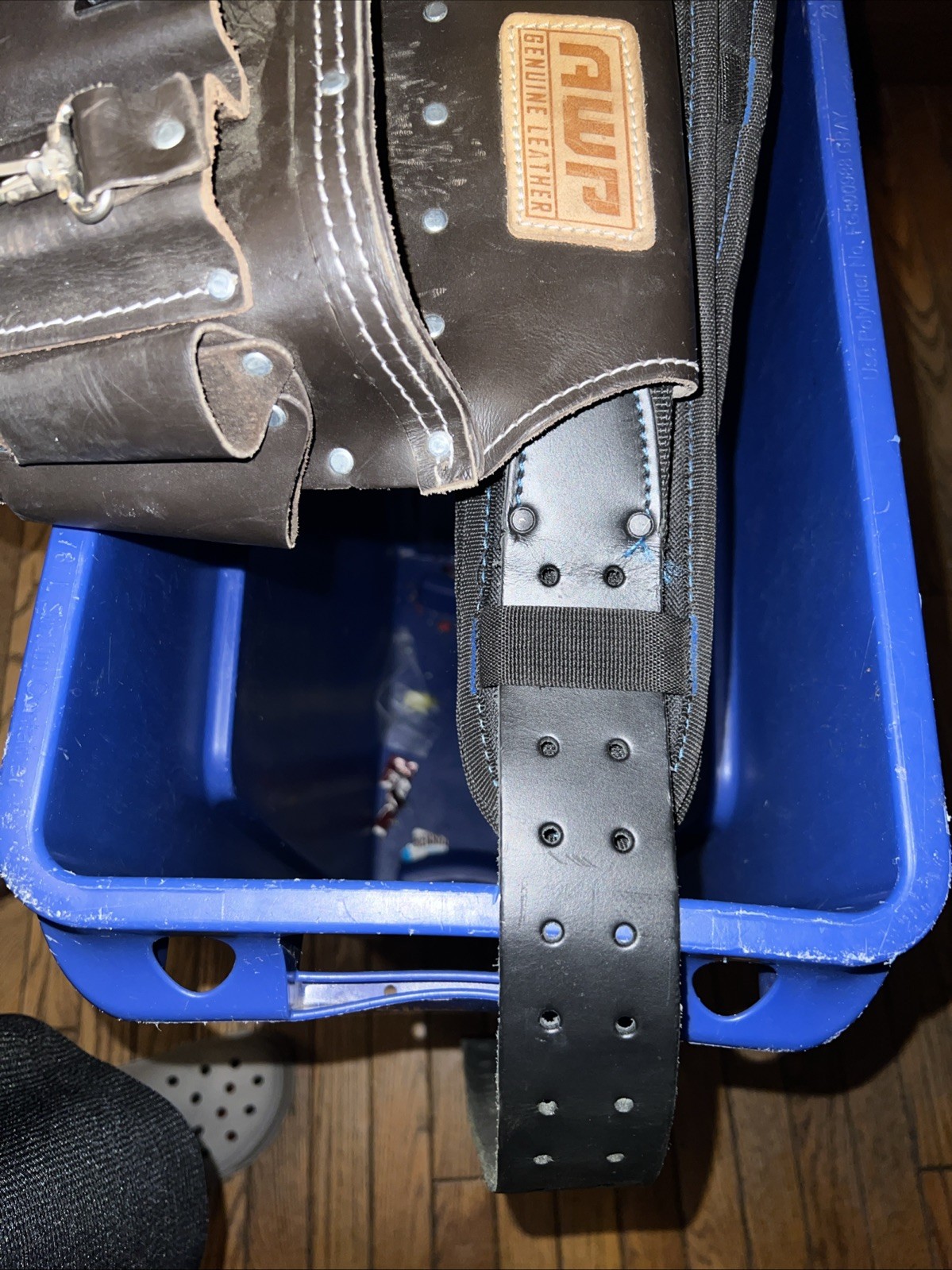 AWP HI-PERFORMANCE TOOL BELT ELECTRICIAN CONSTRUCTION MECHANIC Kobalt Back Brace