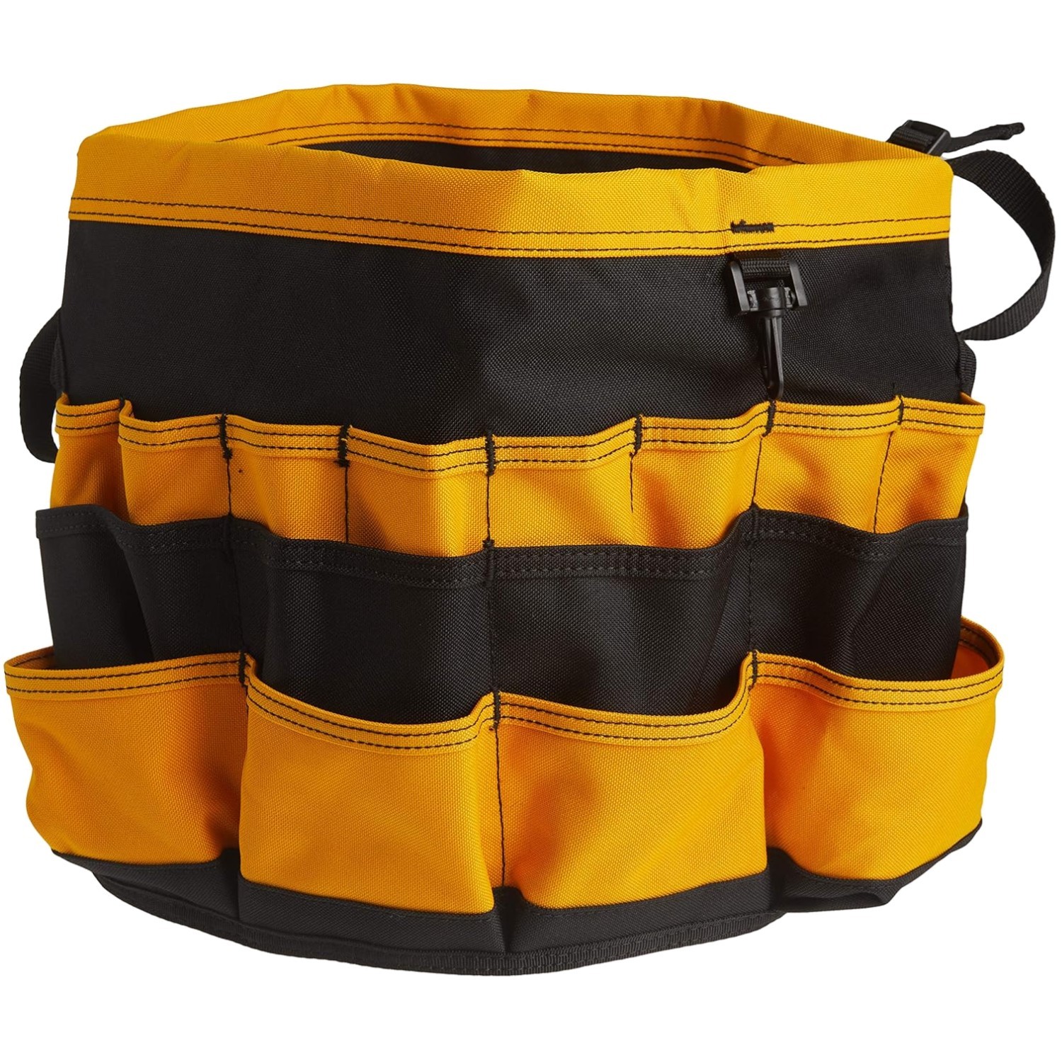 Ballistic Polyester Bucket Organizer, 61 Pockets