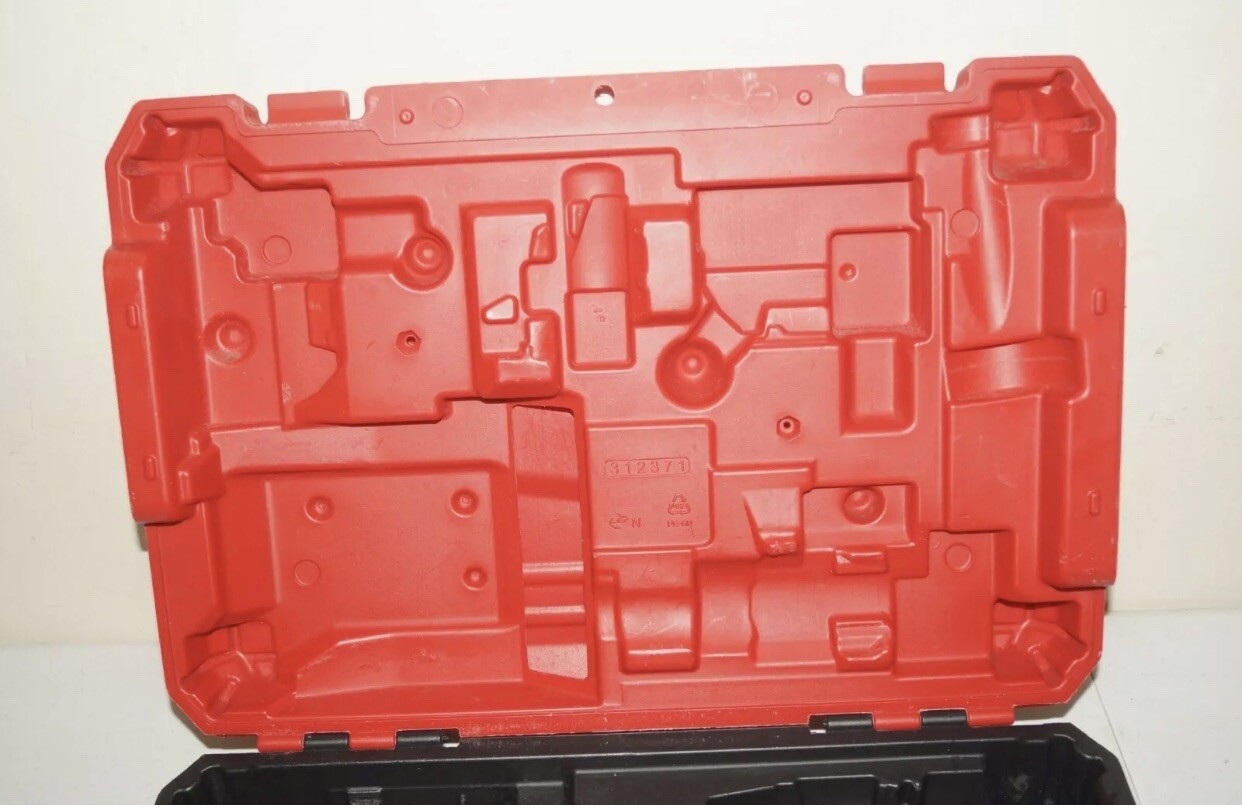 M18 Fuel 18V Milwaukee Empty Plastic DRILL Hard Case Only for 2997-22 EMPTY New