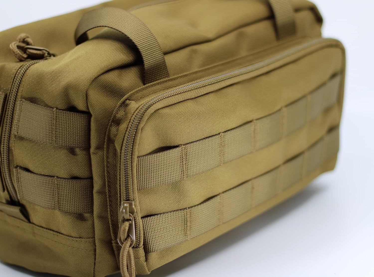 Durable 12-Inch Tactical Tool Bag with 9 Compartments – Water Repellent Design
