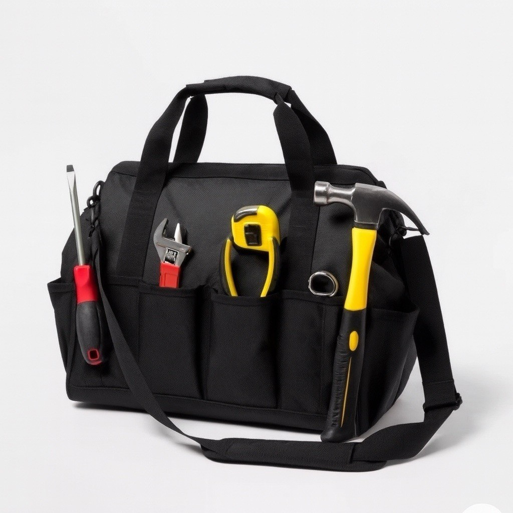 Heavy Duty Tool Bag / Trunk organizer 23L Capacity