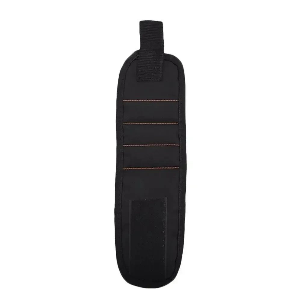 Heavy Duty Magnetic Wristband Adjustable Tool Holder for Screws Nails Hardware