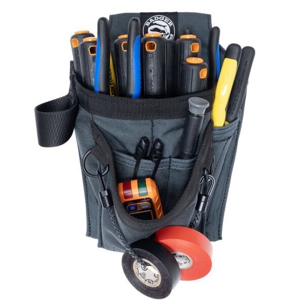 Occidental Leather / Badger 464010 Electrician Set – Gunmetal Grey (Choose Size)
