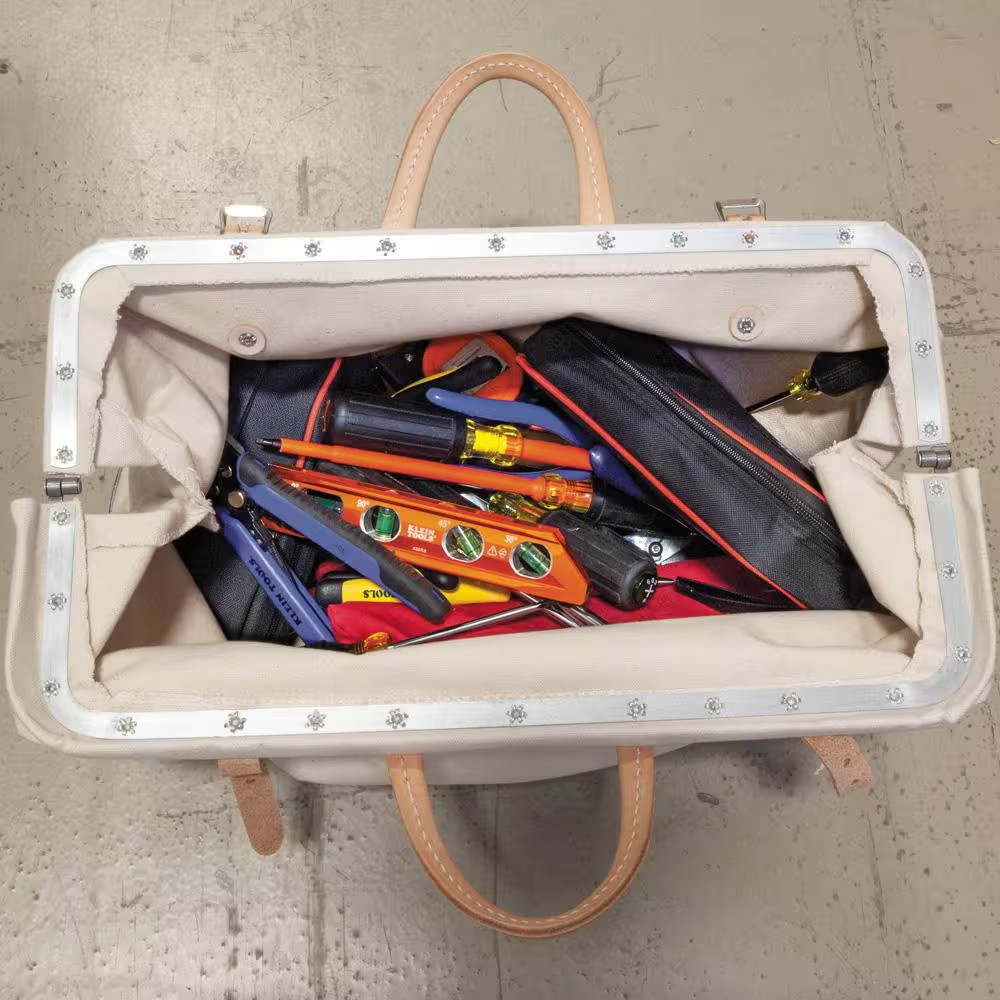 18 In. Canvas Tool Bag