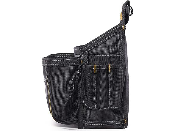 ToughBuilt Electrician Pouch with ClipTech Pouches + Shoulder Strap