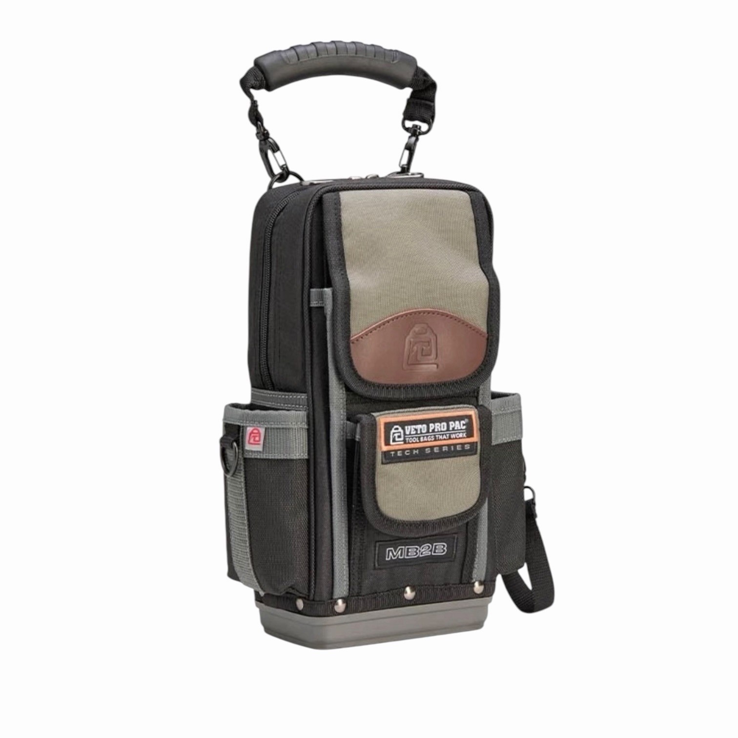 Veto Pro Pac MB2B Tool Bag HVAC Electrician Compact Meter Bag Molded Base NEW