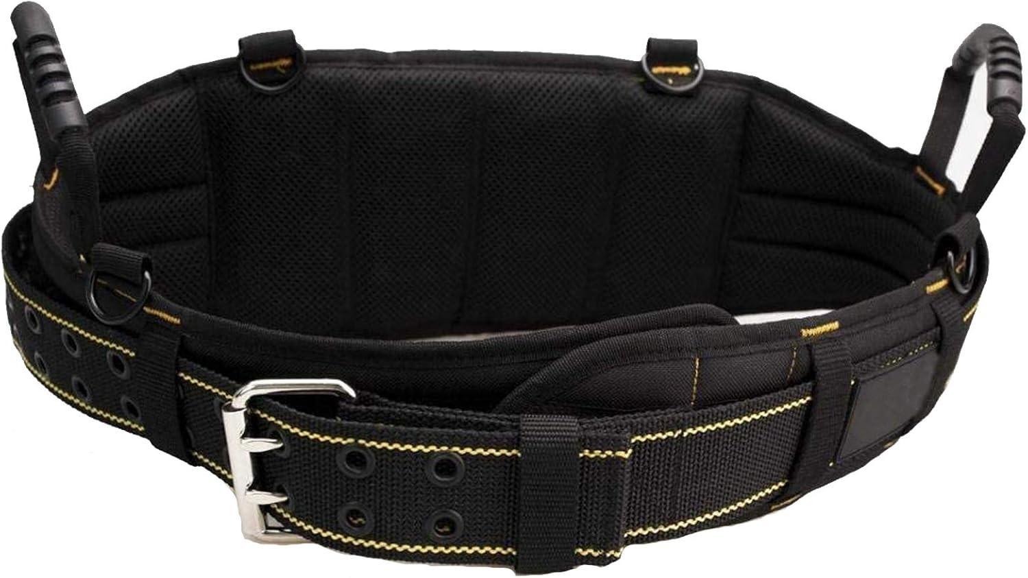 Padded Tool Belt Comfortable Tool Belt for Men Heavy Duty Work Tool Belt With…