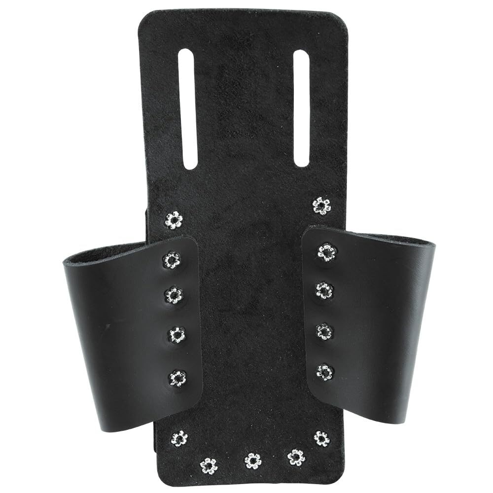 Klein Tools 5119 4 Pocket Leather Utility Holster Pouch for Tools