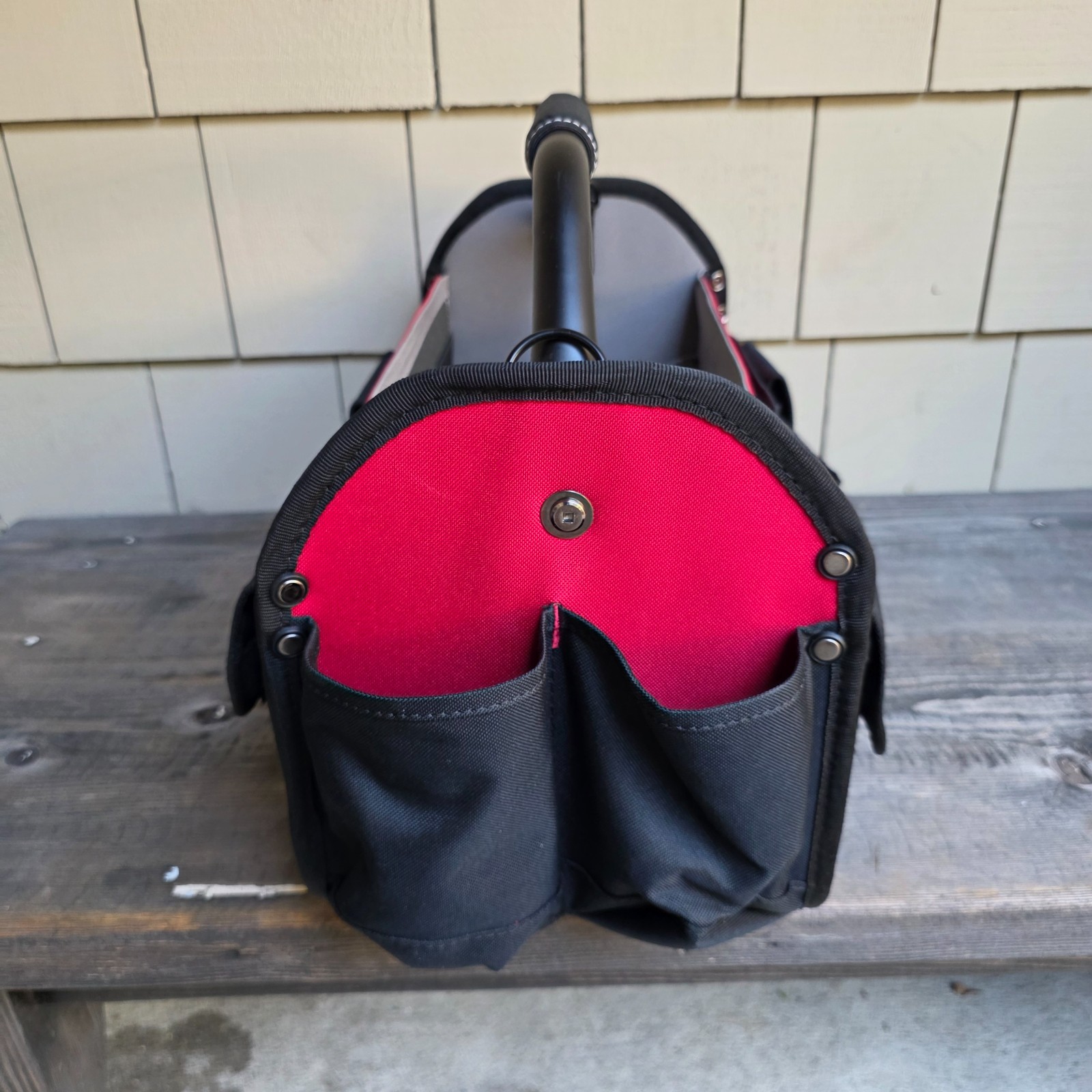 Husky 17in 18 Pocket Open Top Tool Bag