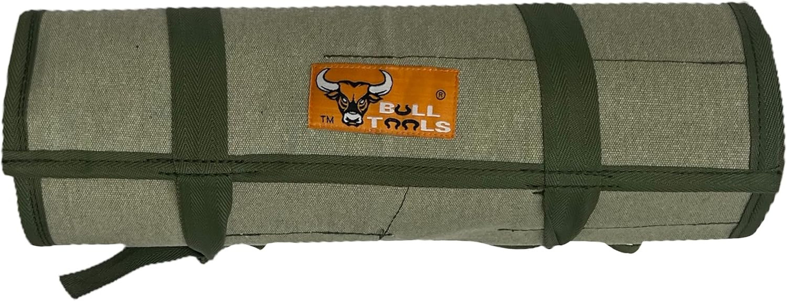 Wrench Roll, 26 Pocket Tool Pouch, Metric SAE Cotton Canvas Bag Organizer | Roll
