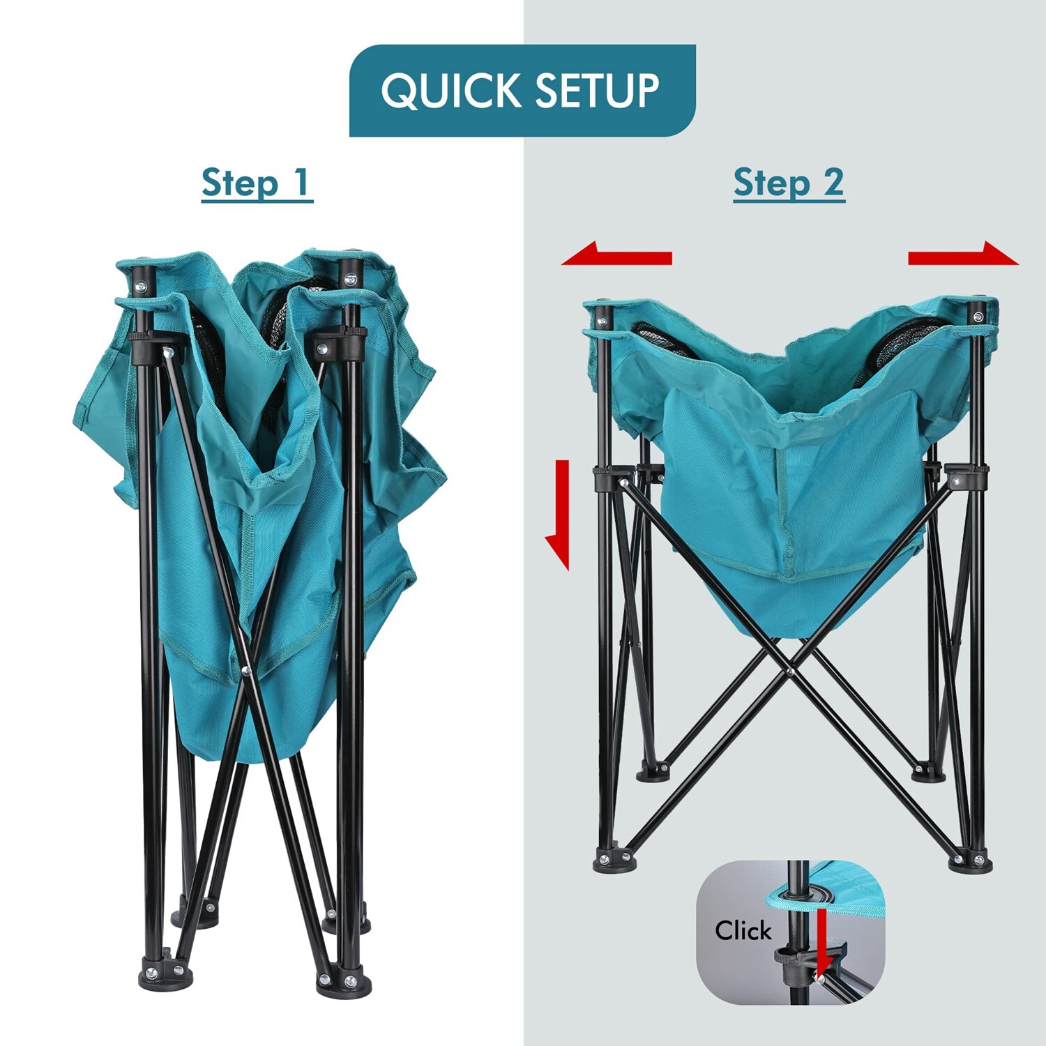 29-Pocket Heavy-Duty Tool Backpack Organizer with Rubber Feet and Padded Back