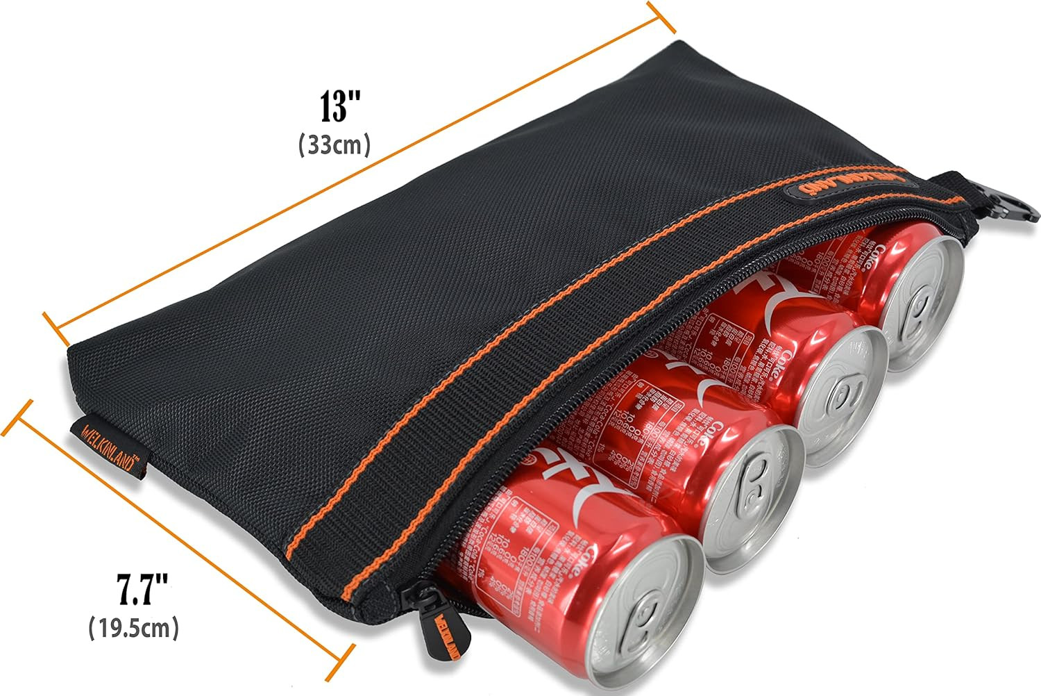Compact 13-Inch Tool Bag with 4 Pouches for Ultimate Organization