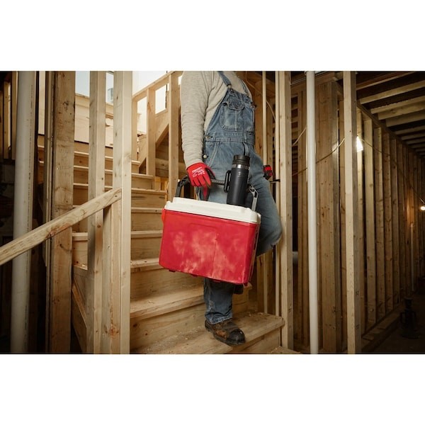 Milwaukee Tool 48-22-8394B Packout 18Oz Insulated Bottle