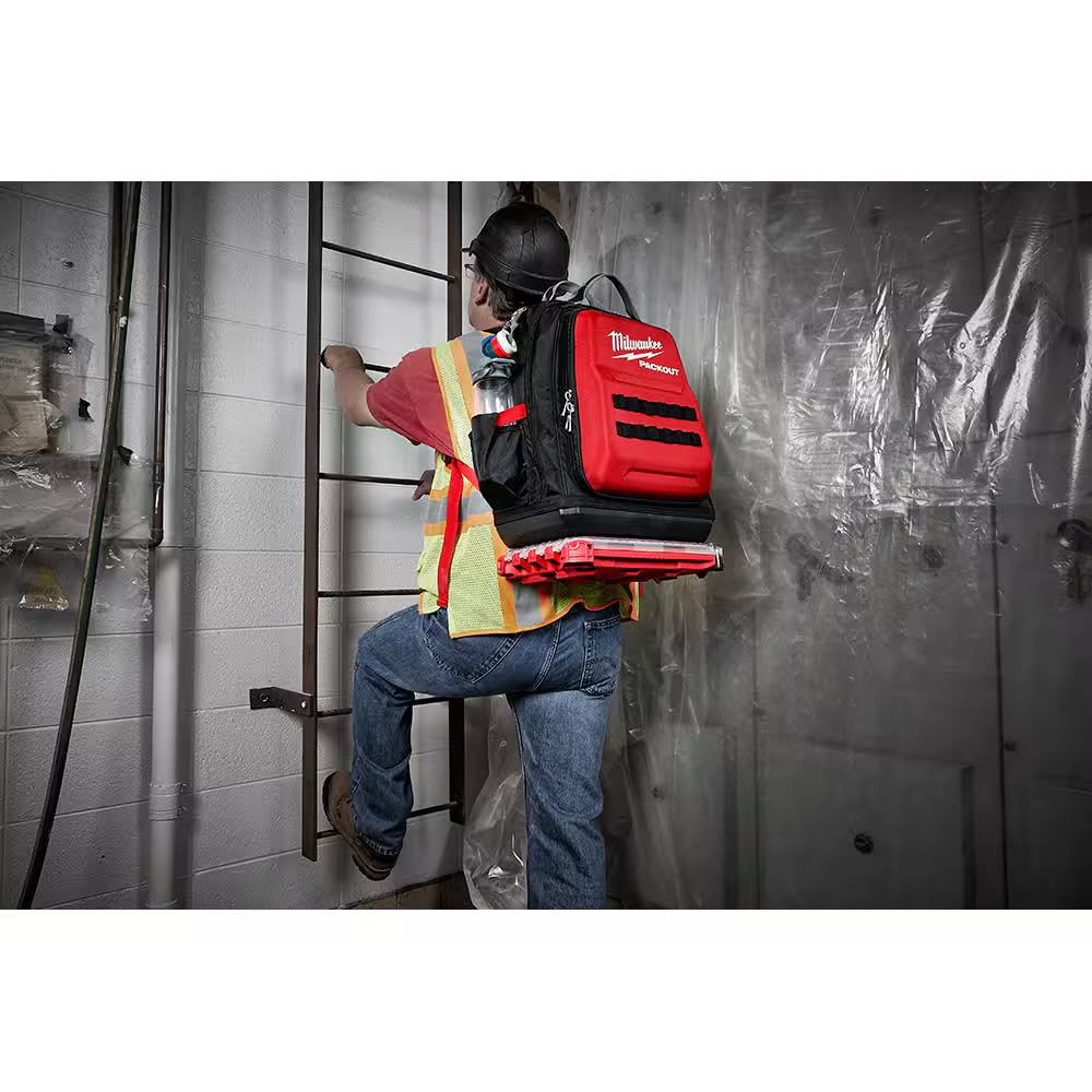 15 In. PACKOUT Backpack with 15 In. Tool Bag