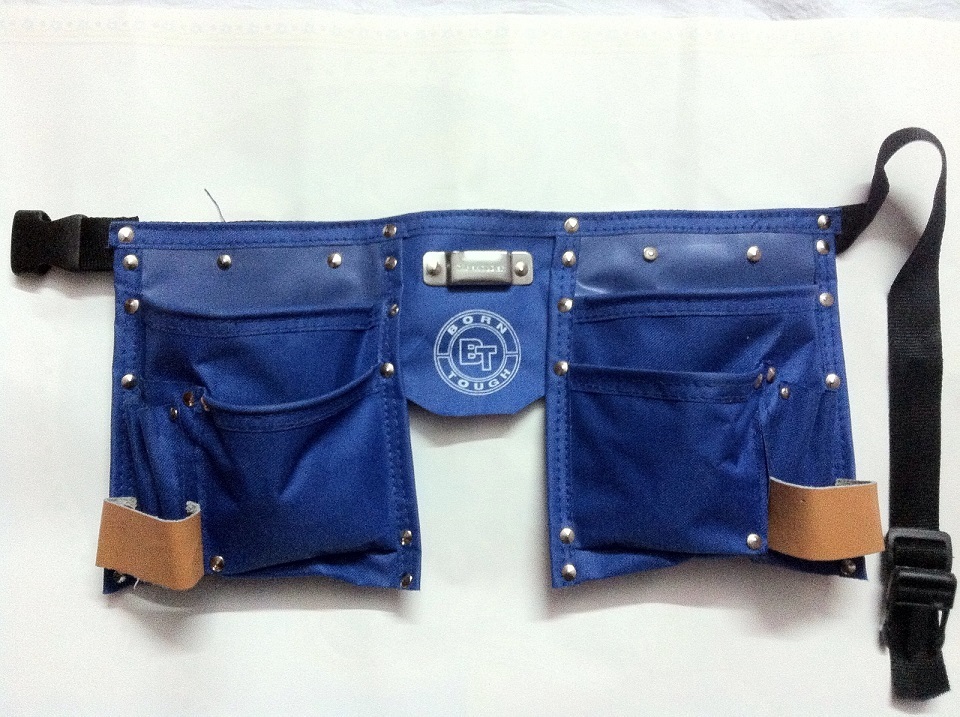 10 Pocket Kids Tool Pouch Bag Belt – Blue
