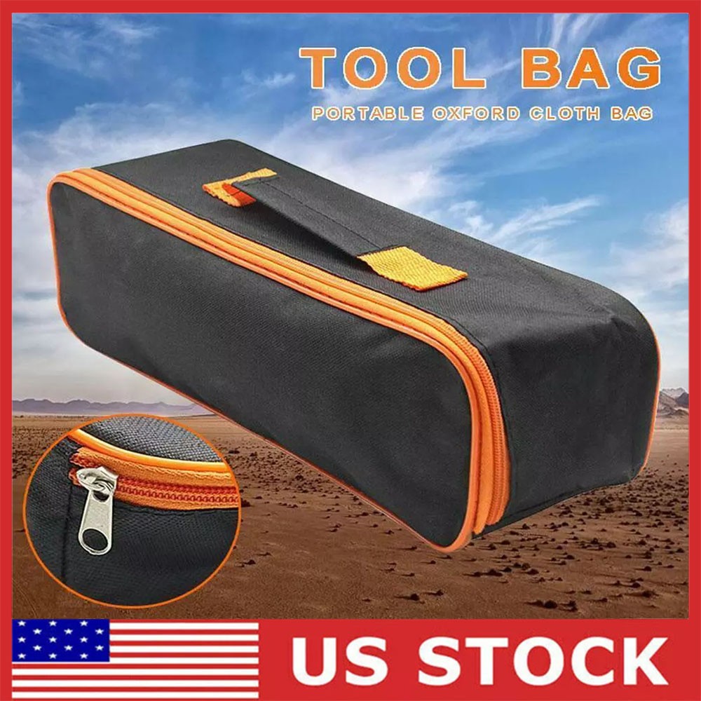 Bag Zip Oxford Cloth Tool Storage Carry Case Pouch Bag Pocket Organizer Portable