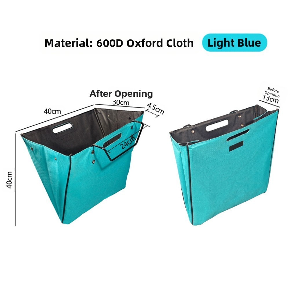 600D Oxford Fabric Extending Ladder Toolkit for Convenient Tool Transport
