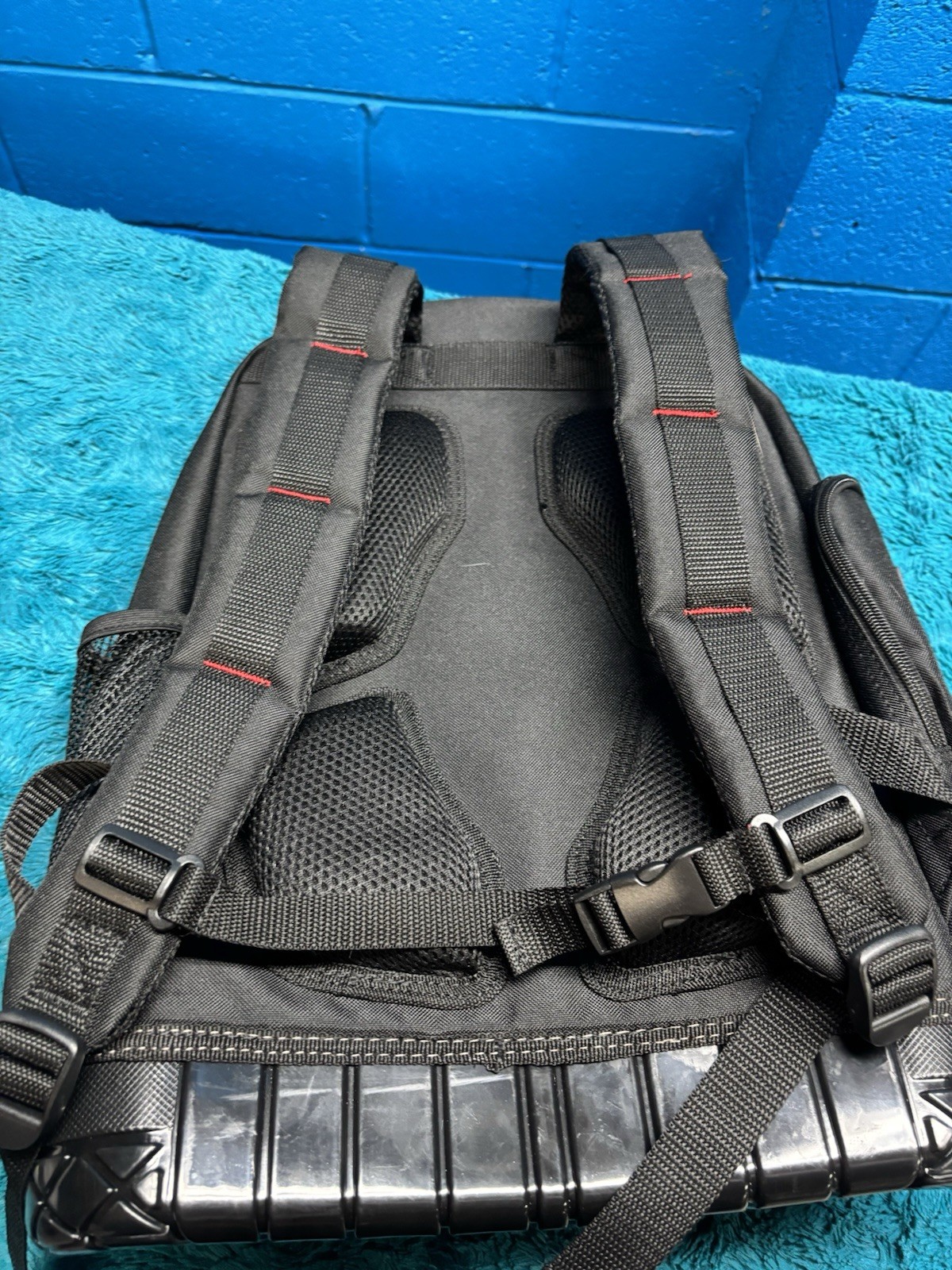 Husky Tool Backpack Bag Toolbag Pocket Padded Heavy Duty Jobsite Organizer E3