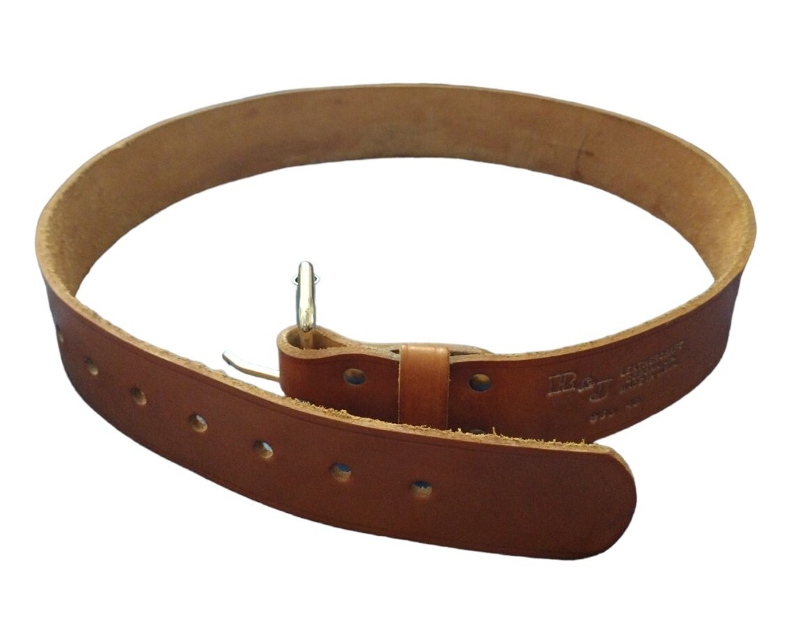 R & J Leathercraft 49605 2″ Wide Leather Tool Work Belt – 40″ Waist (960)