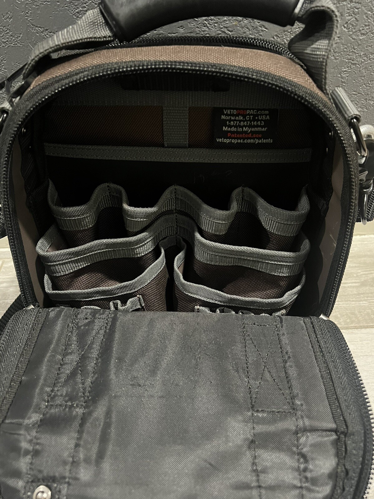 Veto Pro Pac Tech MC Compact Service Technician Tool Bag