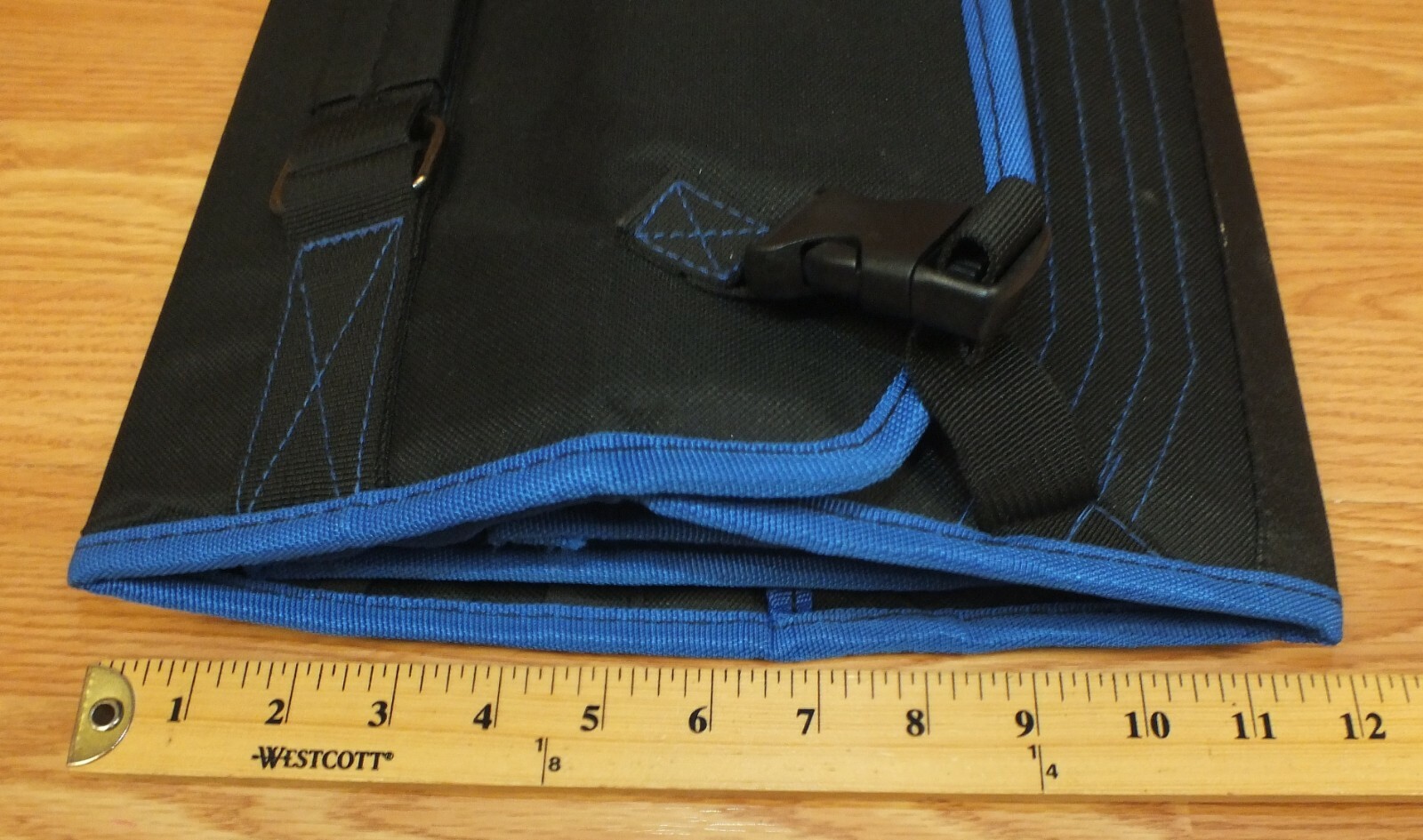 Genuine Kobalt Tri-Fold Black & Blue Tool Tote / Cage / Bag Only **READ**