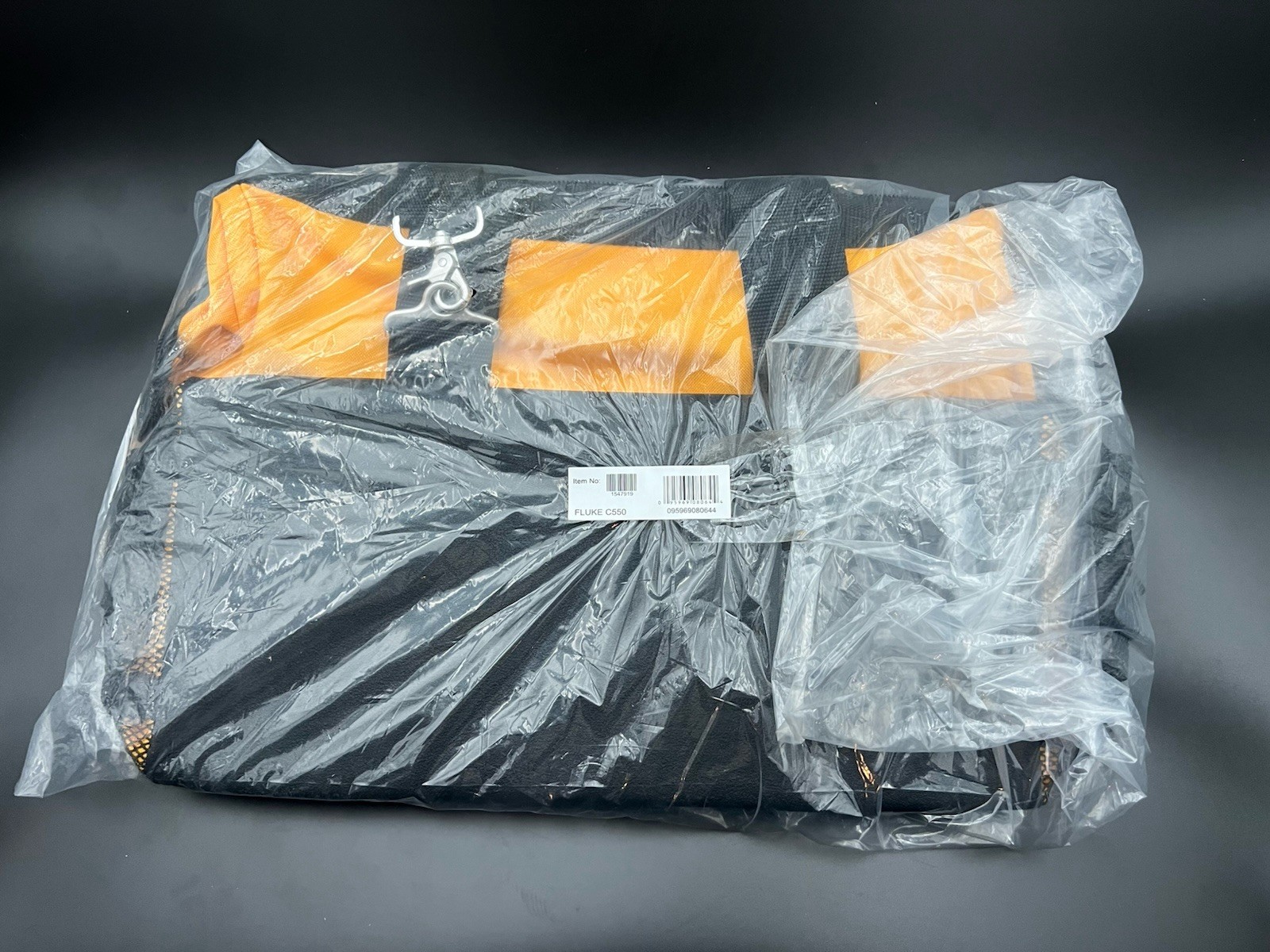 Fluke C550 Premium Tool Bag Steel Reinforced Frame 25 Pocket Storage