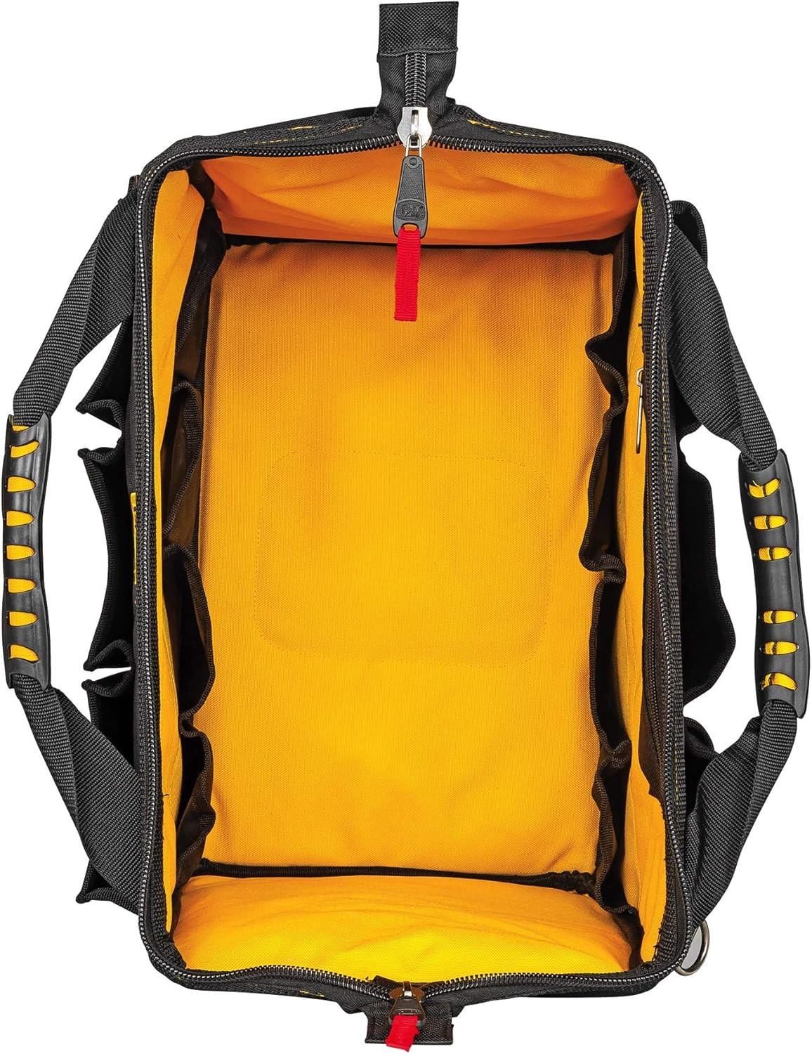 16″ Pro Tool Bag – 18 Pockets, Water-Resistant, Adjustable Strap