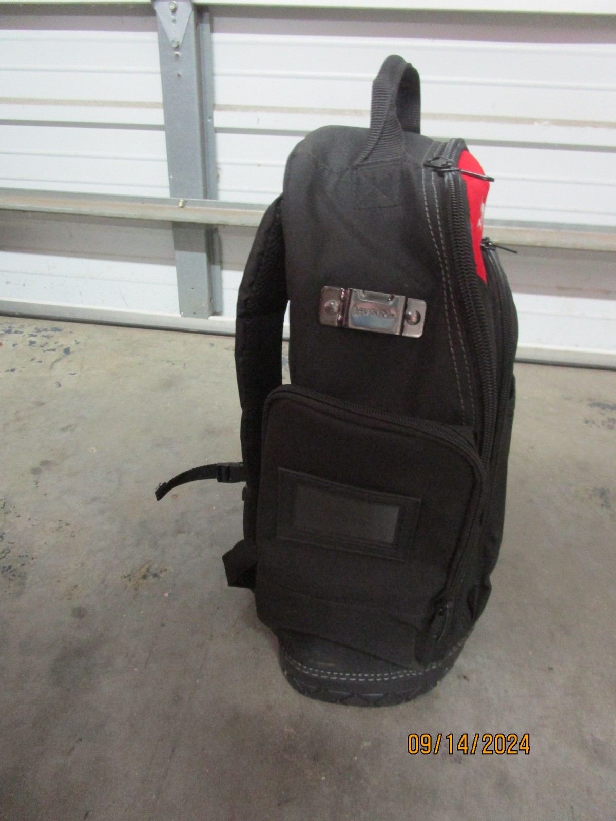 Husky 18″ Pro Tool Backpack Bag Model 1005-144-944