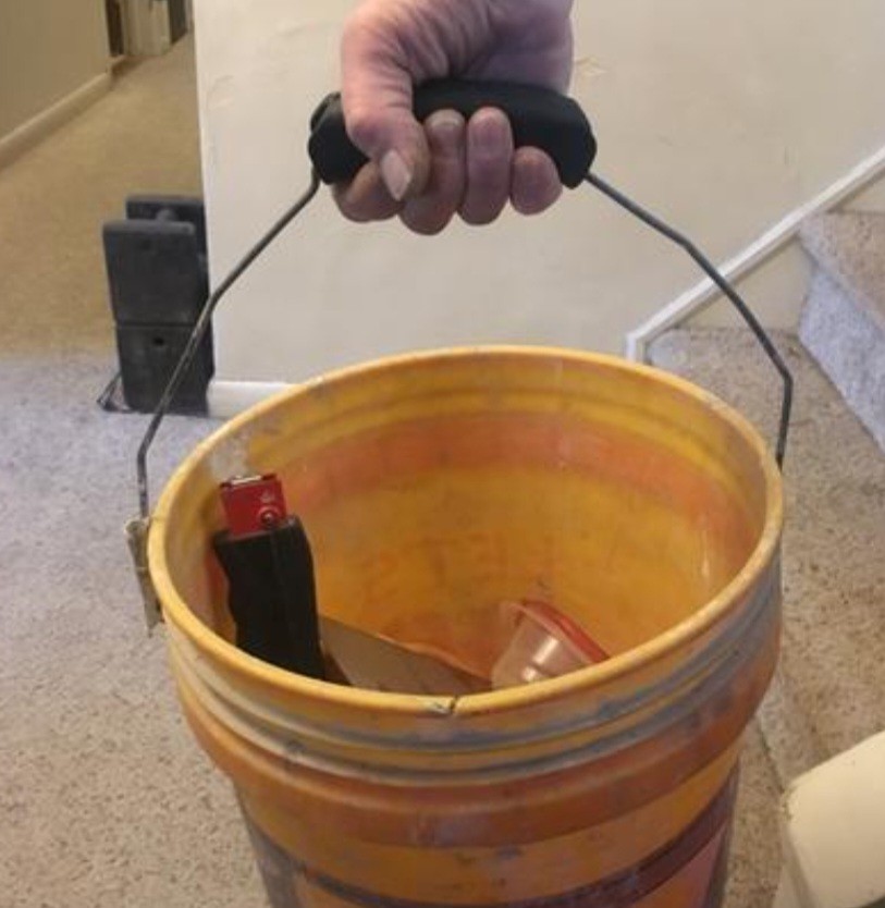 Bucket Boss Rubber Bucket Handle Grip